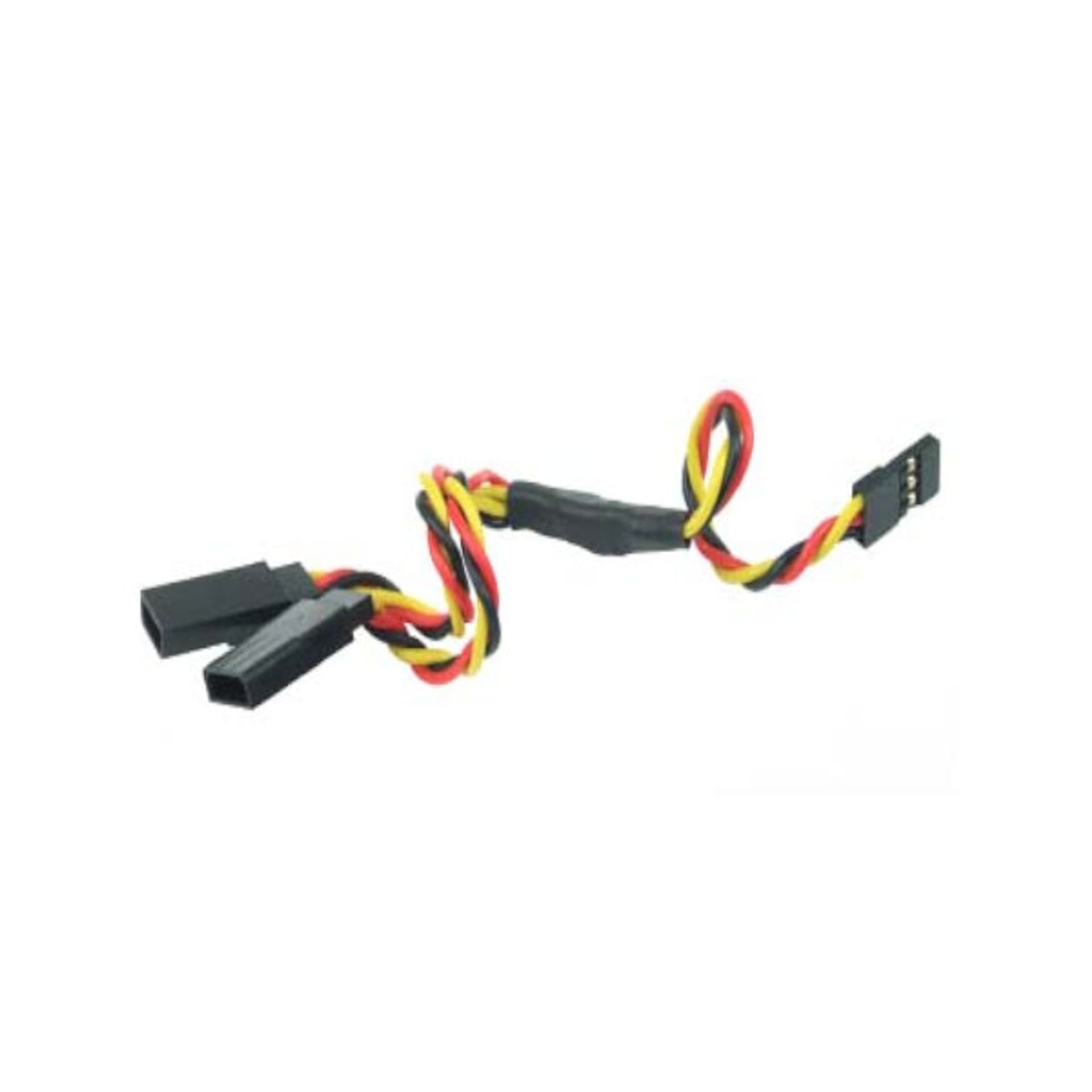 

Y - kabel rozgałęziacz JR 60cm 22AWG - SKRĘCONY