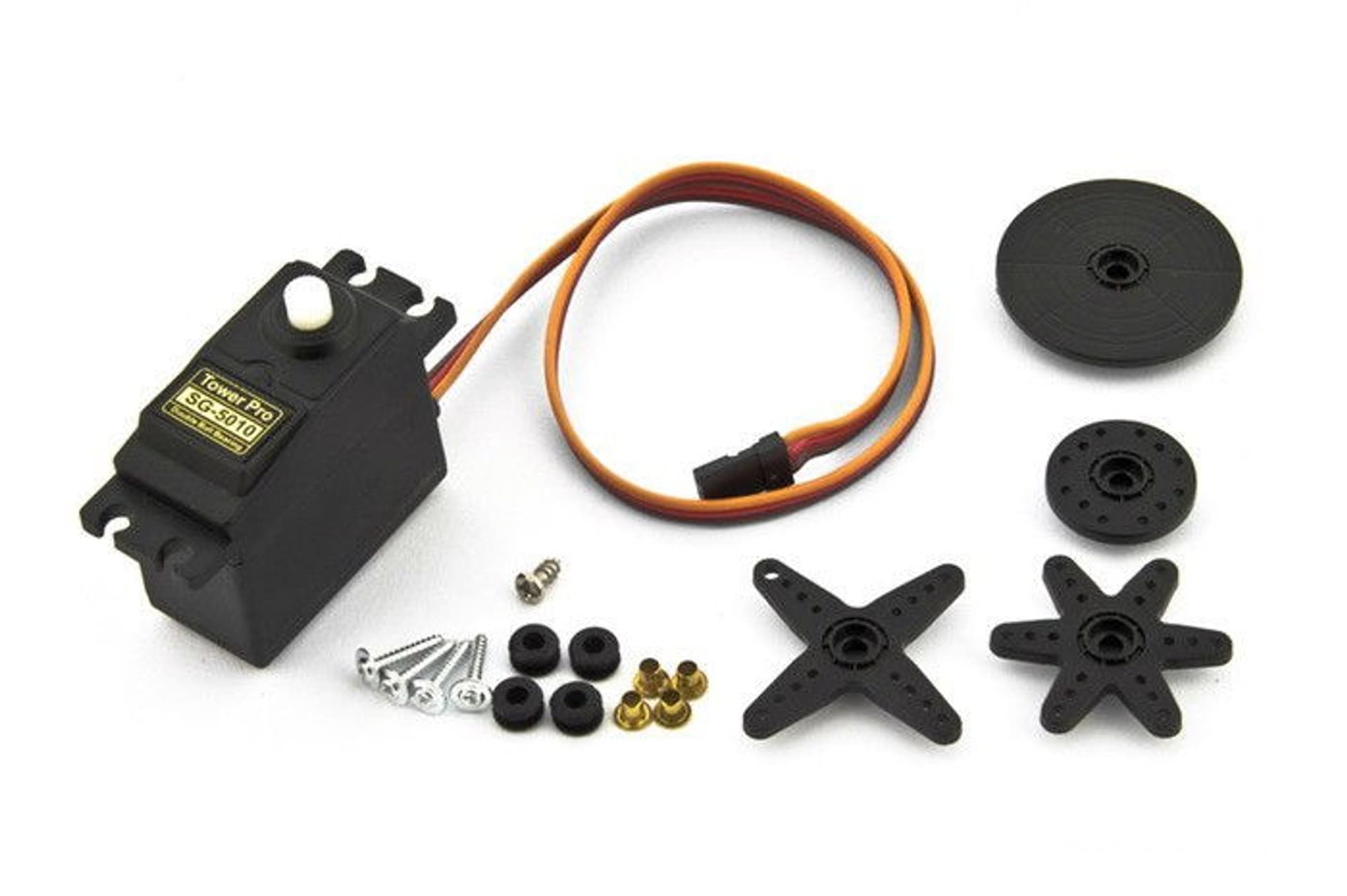 

Serwo Tower Pro SG-5010 standard 5.5kg 48g WYS 24H