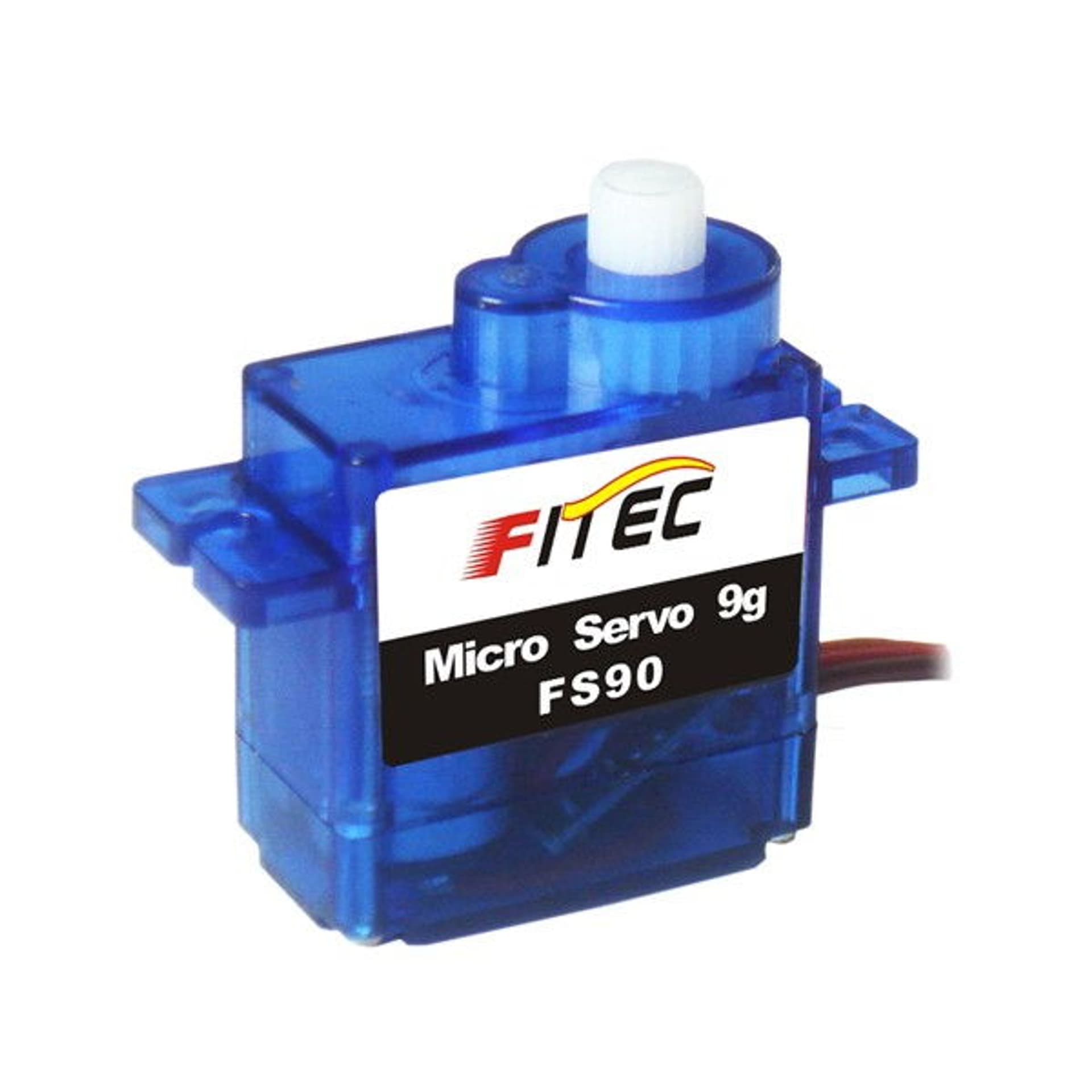 

Serwo FS90 (micro, 1.3kg/4.8V, 0.12sek/60*, 120*)