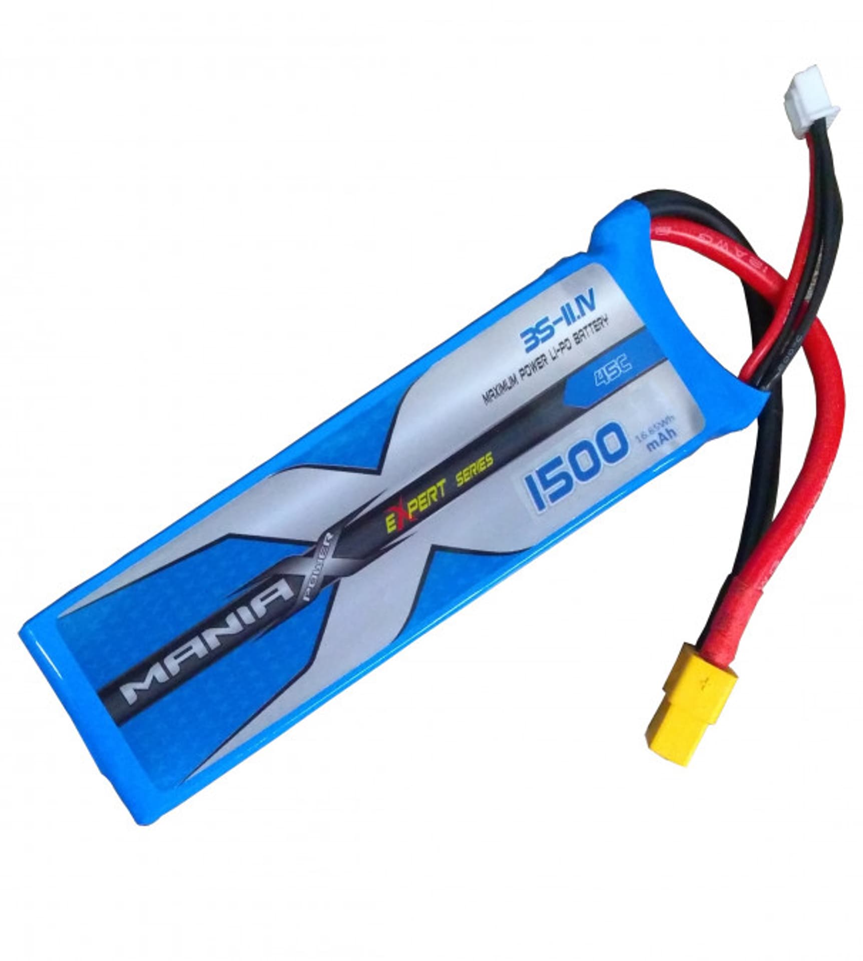 

1500mAh 11.1V 45C eXpert ManiaX