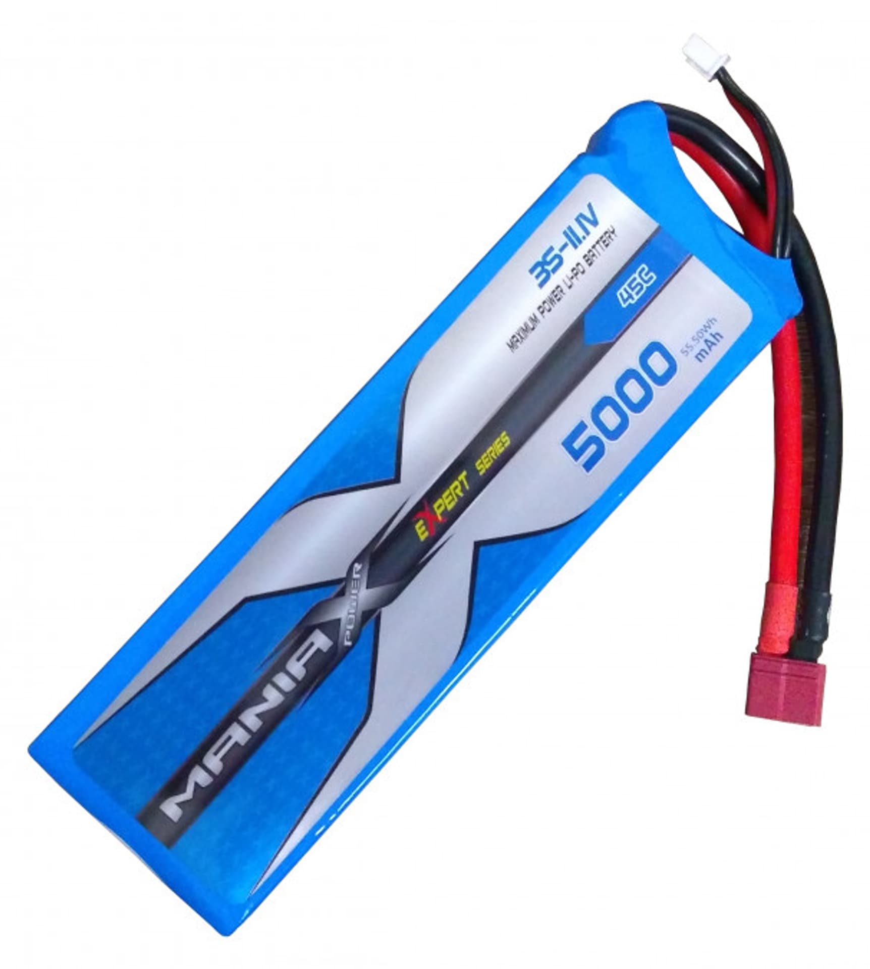 

5000mAh 11.1V 45C eXpert ManiaX