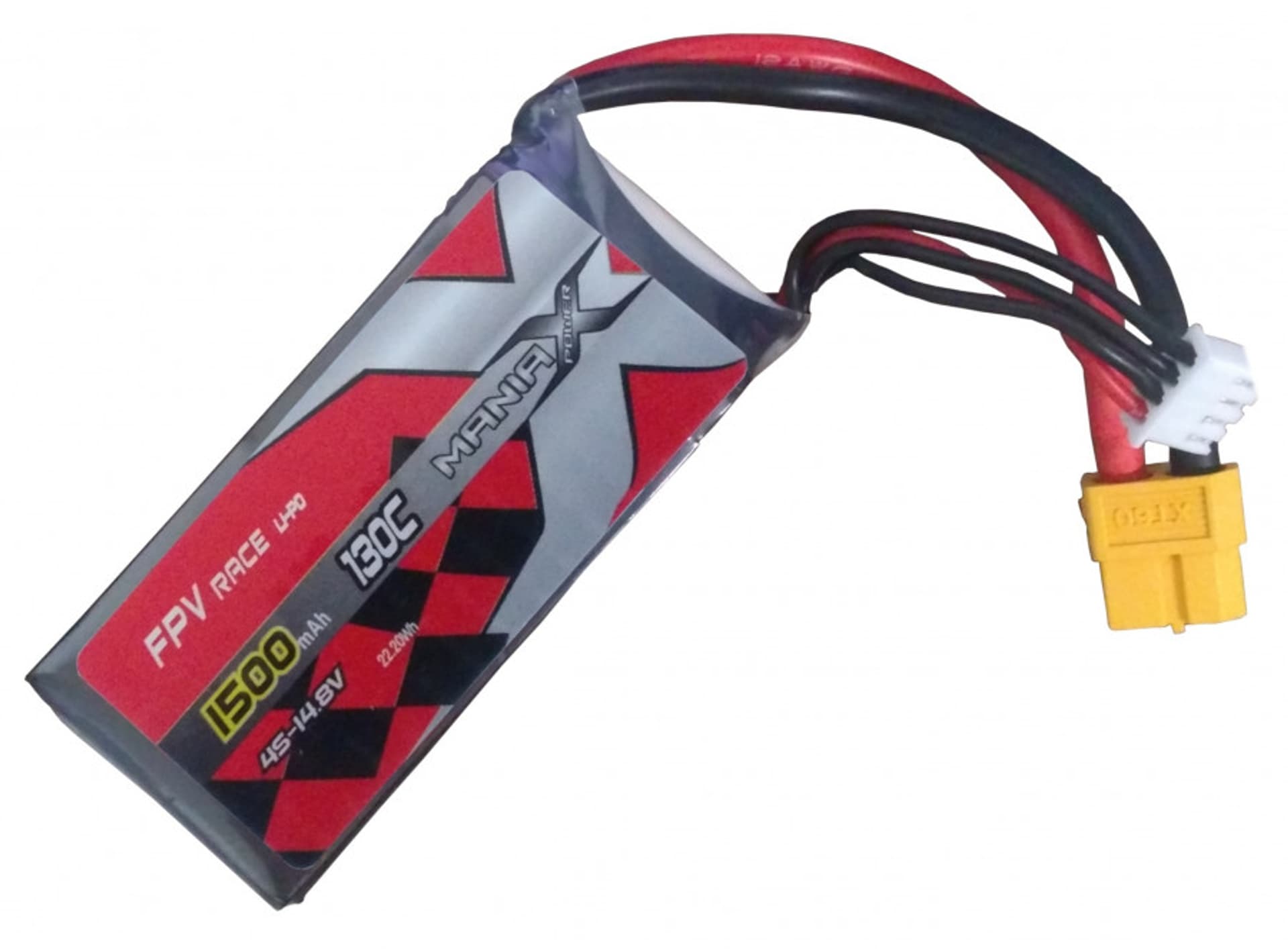 

1500mAh 14.8V 130C Racing ManiaX