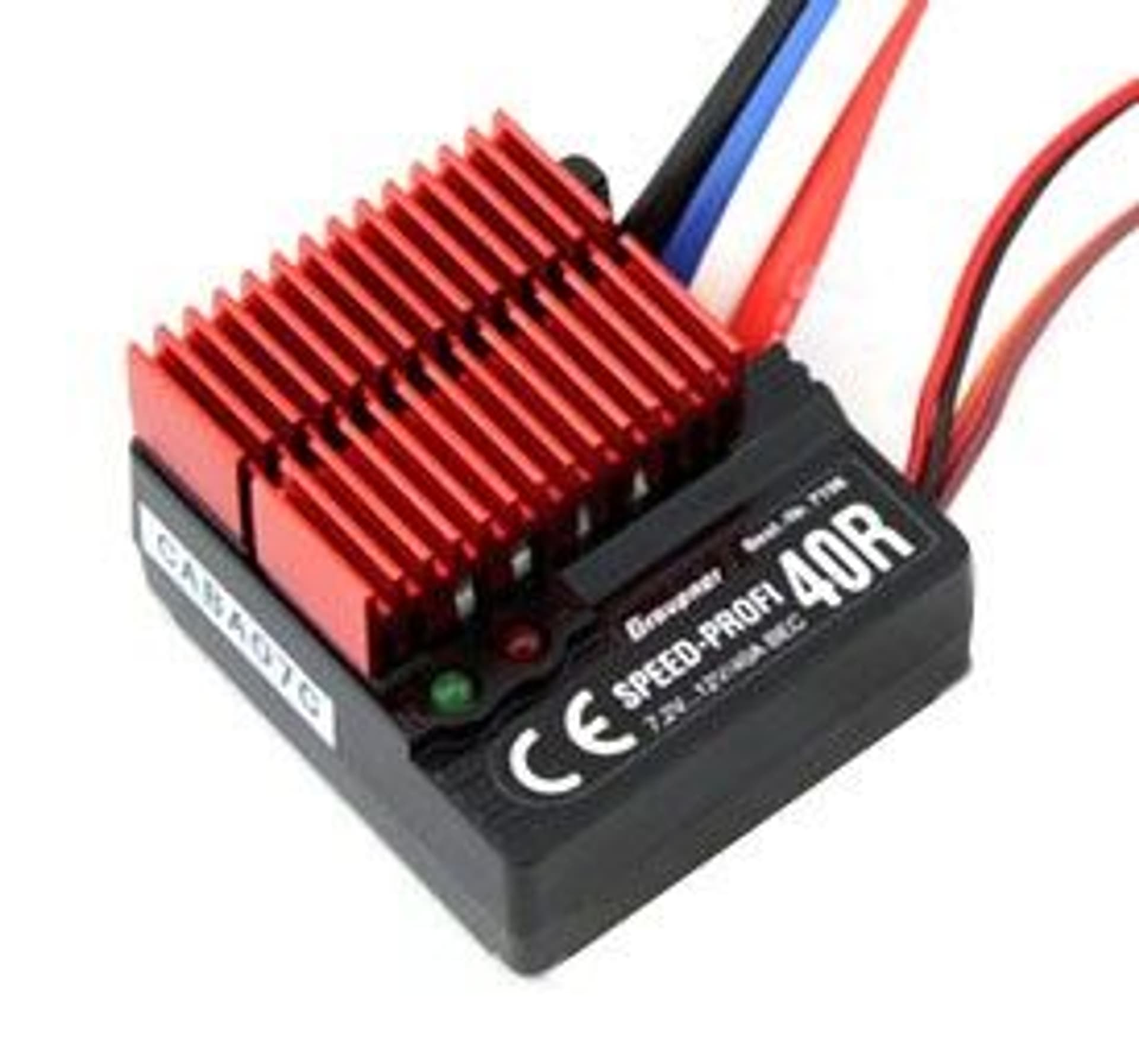 

REGULATOR SPEED PROFI 40R BEC Łodzie zanętowe