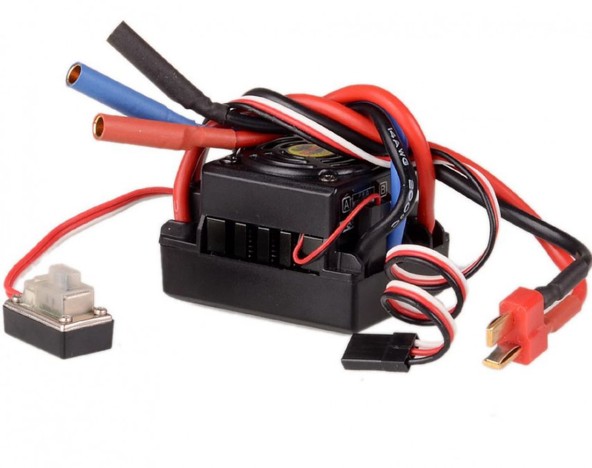 

Regulator bezszczotkowy 50A 2-3S BEC 6V/2.0A - E245T