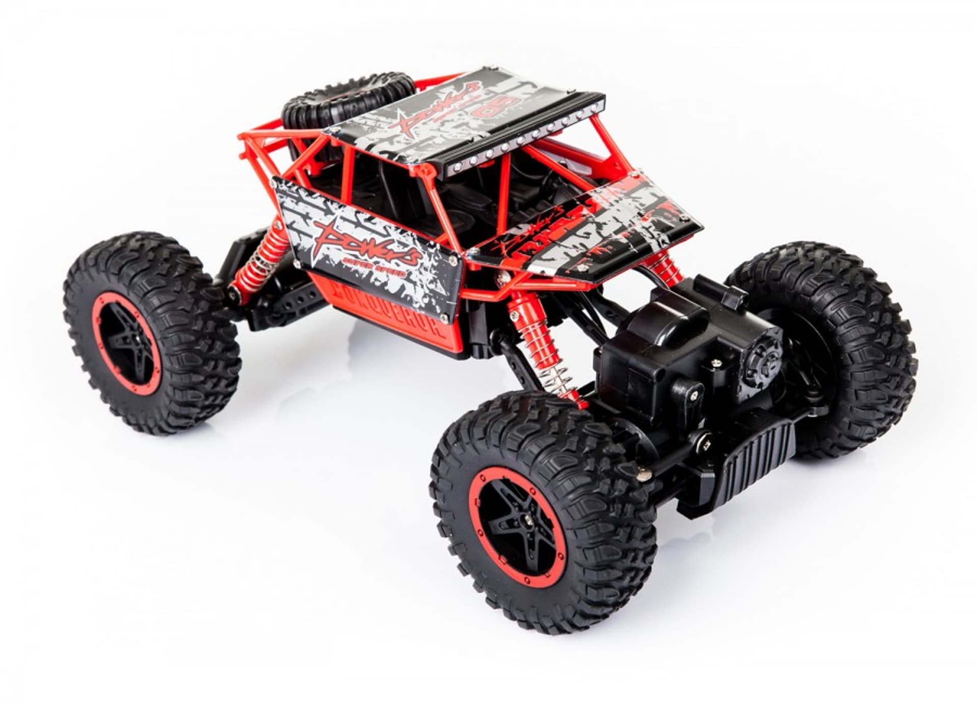 

Zdalnie Sterowany Samochód Rock Crawler 1:18!!