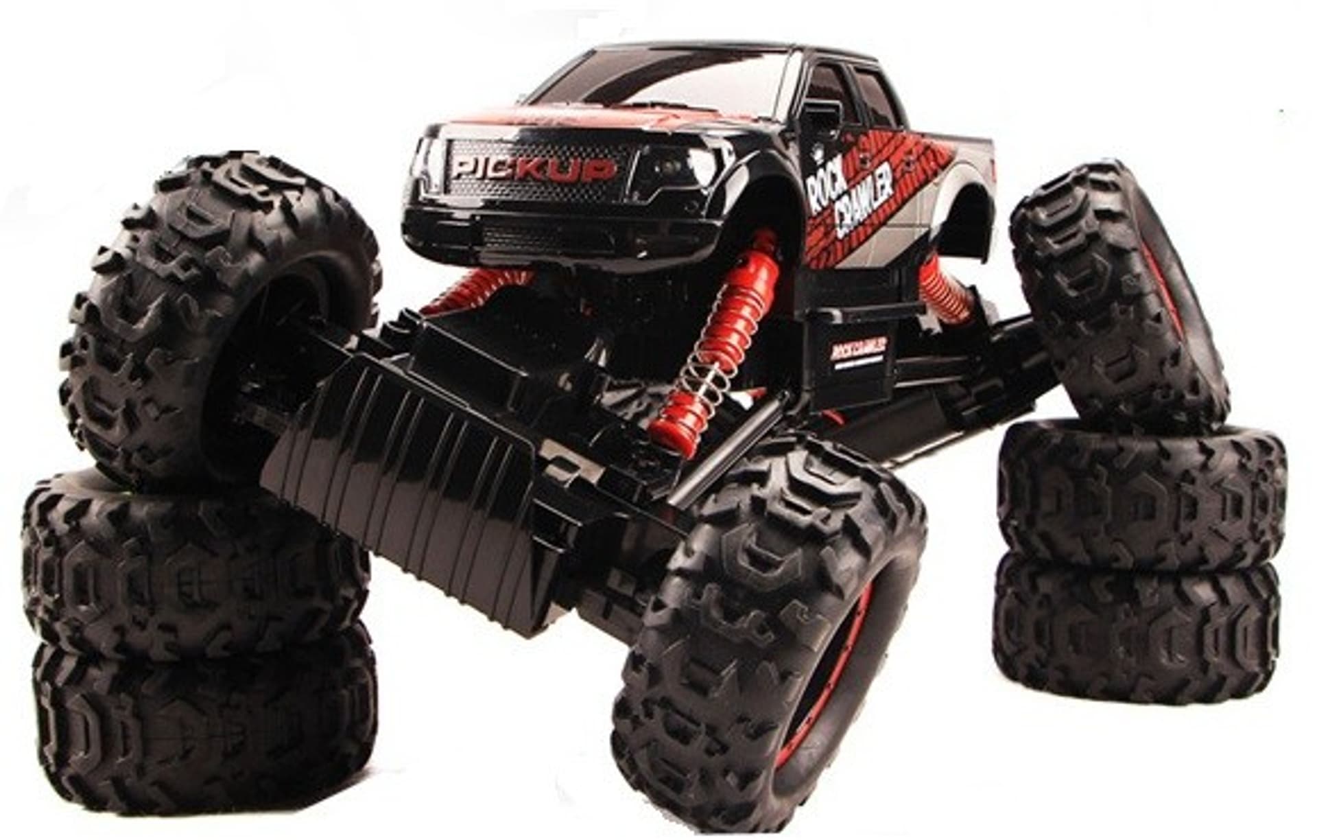 

Zdalnie Sterowany Samochód Rock Crawler 4x4 1:14