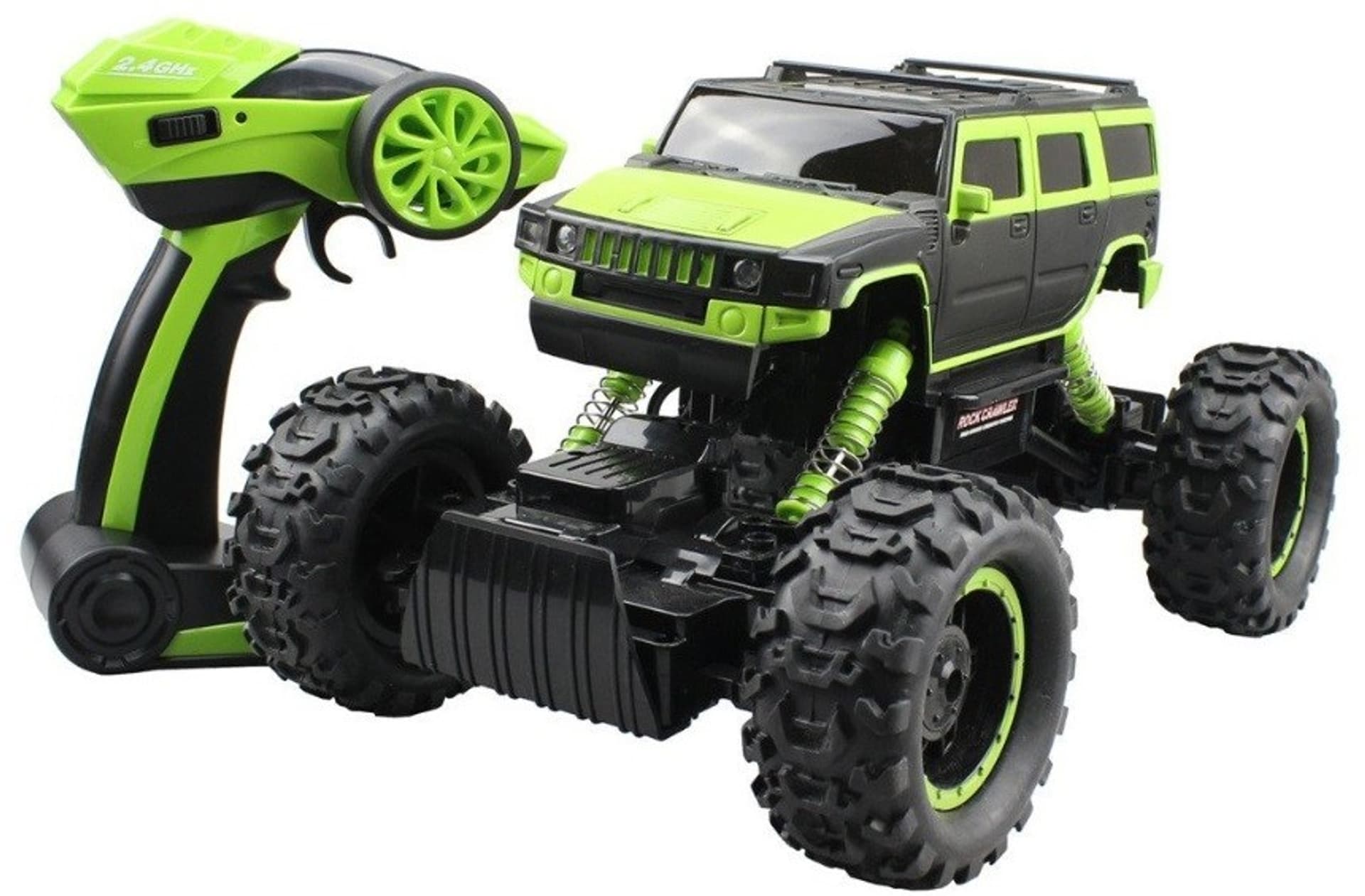 

ZDALNIE STEROWANY SAMOCHÓD TERENOWY NAPĘD 4X4