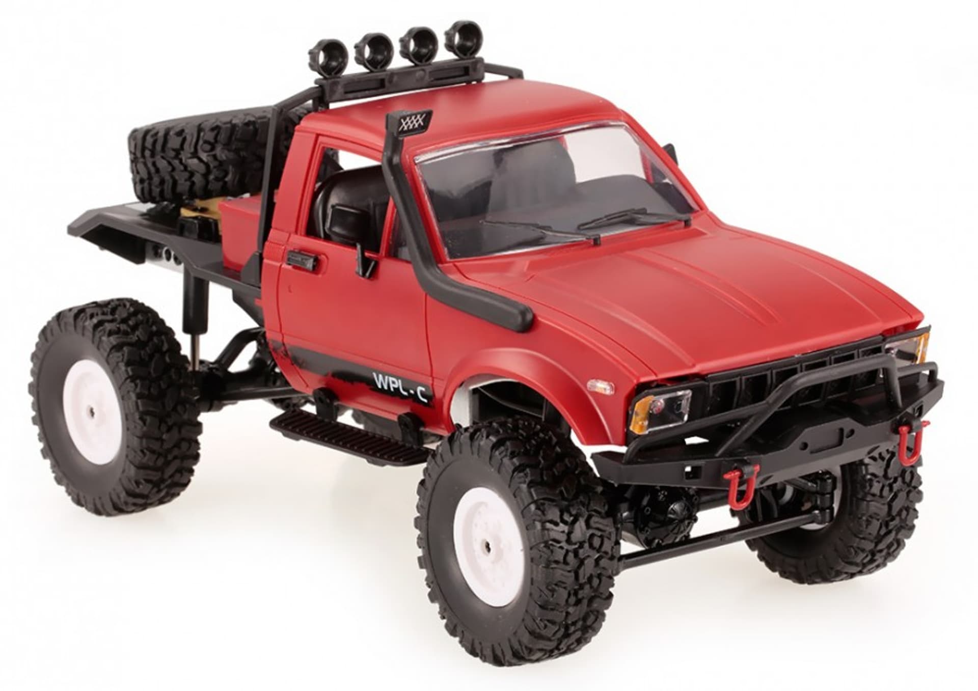 

WPL C-14 1:16 4x4 2.4GHz RTR - Czerwony