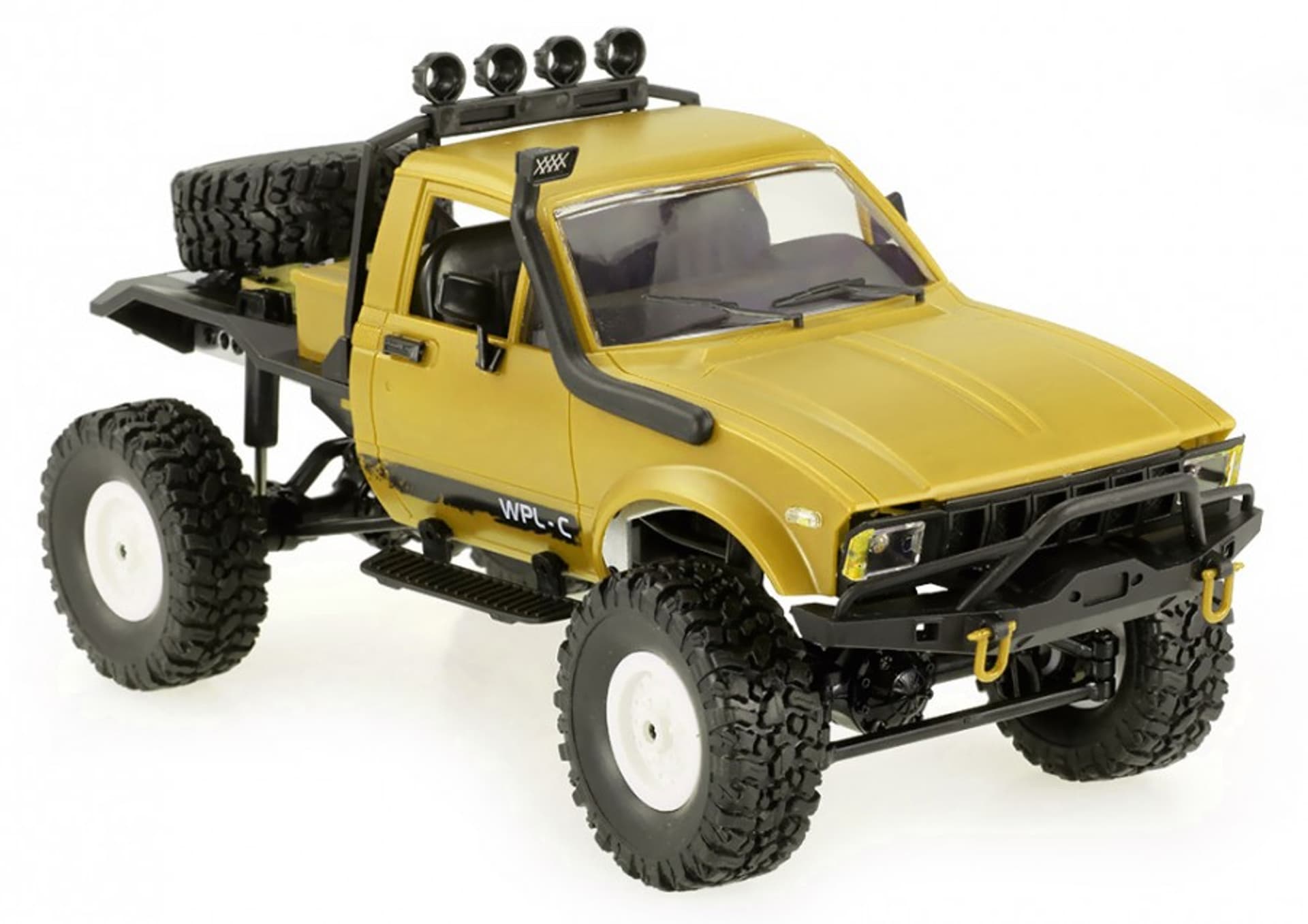 

Samochód OFF-ROAD WPL C-14 1:16 4x4 2.4GHz RTR