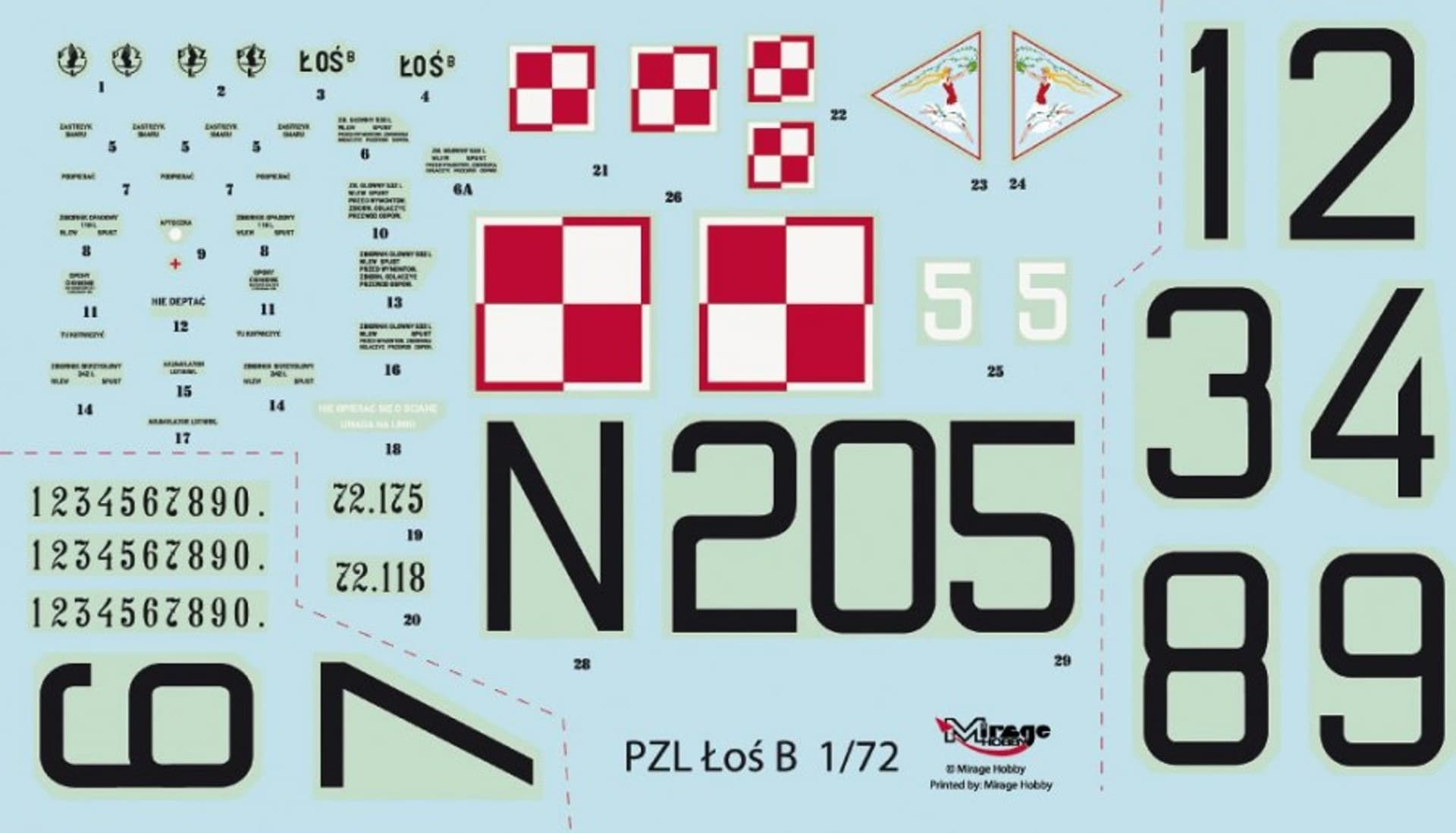 

PZL-37B "ŁOŚ" Polski Samolot Bombowy