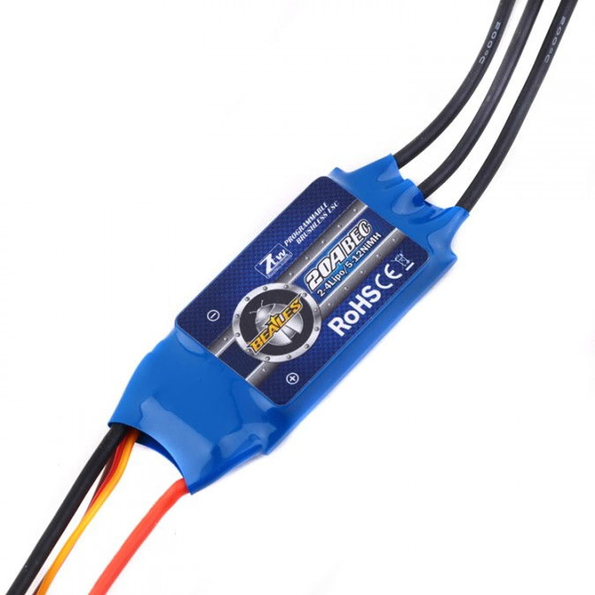 

Regulator obrotów ZTW Beatles 20A - BEC 5V 3A