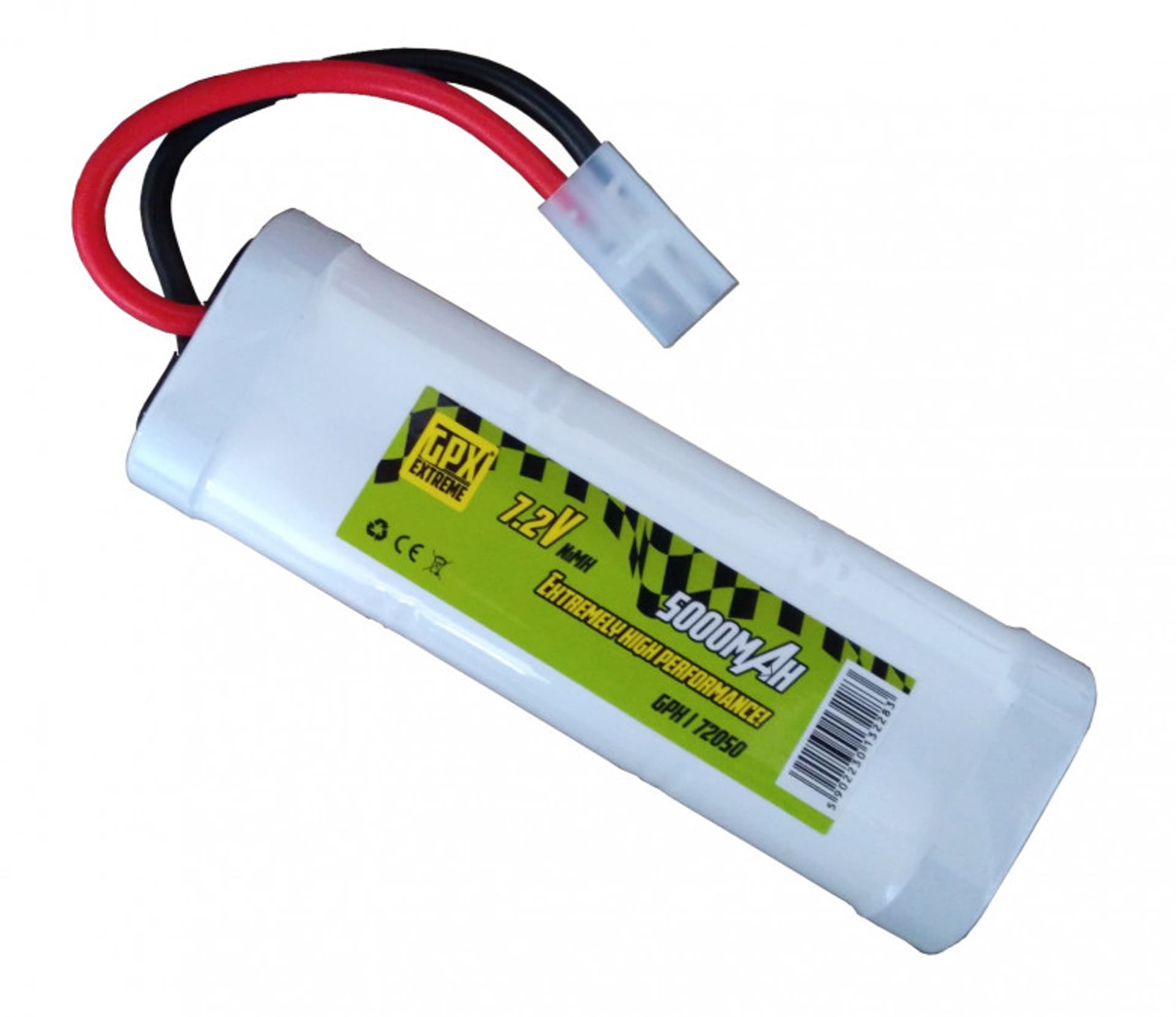 

GPX 5000mAh 7.2V NiMH Tamiya