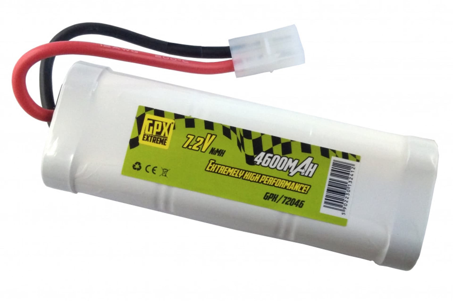 

GPX 4600mAh 7.2V NiMH