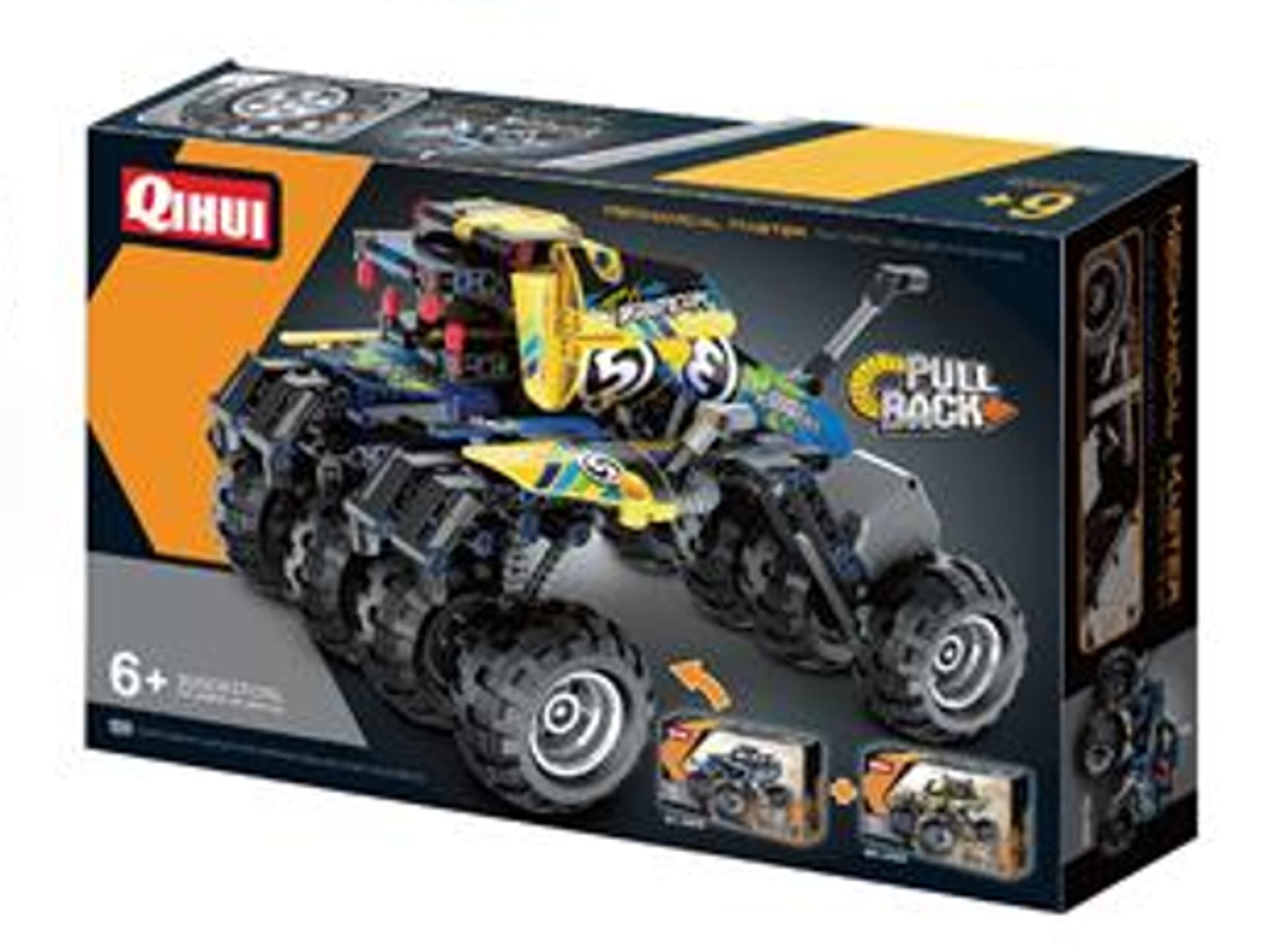 

Off-Road Vehicle - PULL BACK