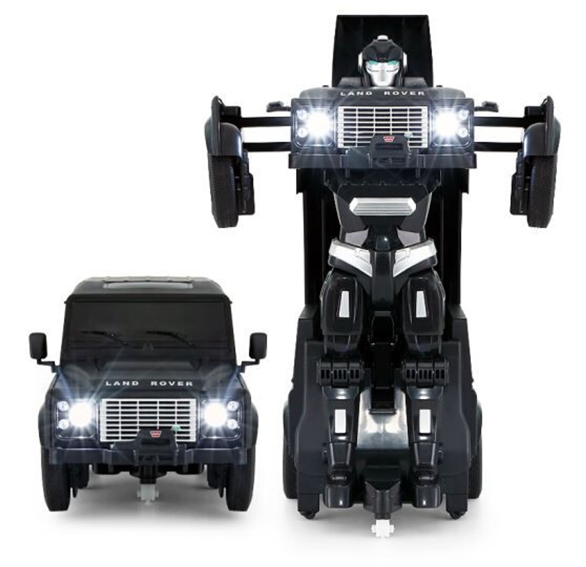 

Land Rover Transformer 1:14 2.4GHz RTR (akumulator, ładowarka USB) - czarny, Akumulator/ładowarka usb) - czarn