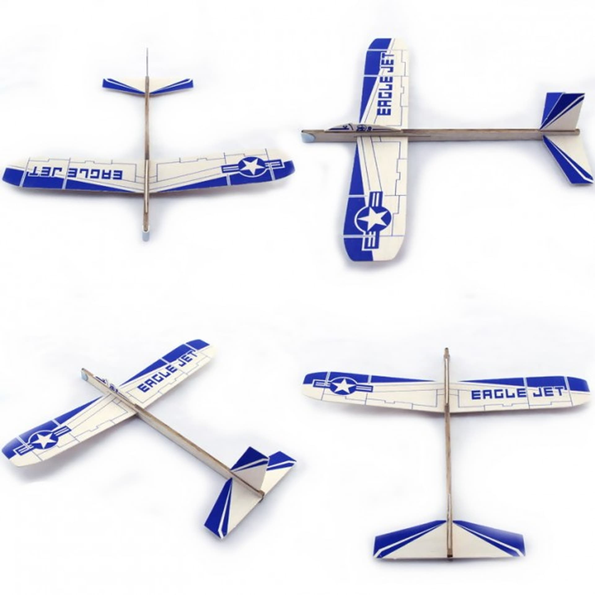 

Szybowiec do Rzucania Eagle Jet rozp. 300mm