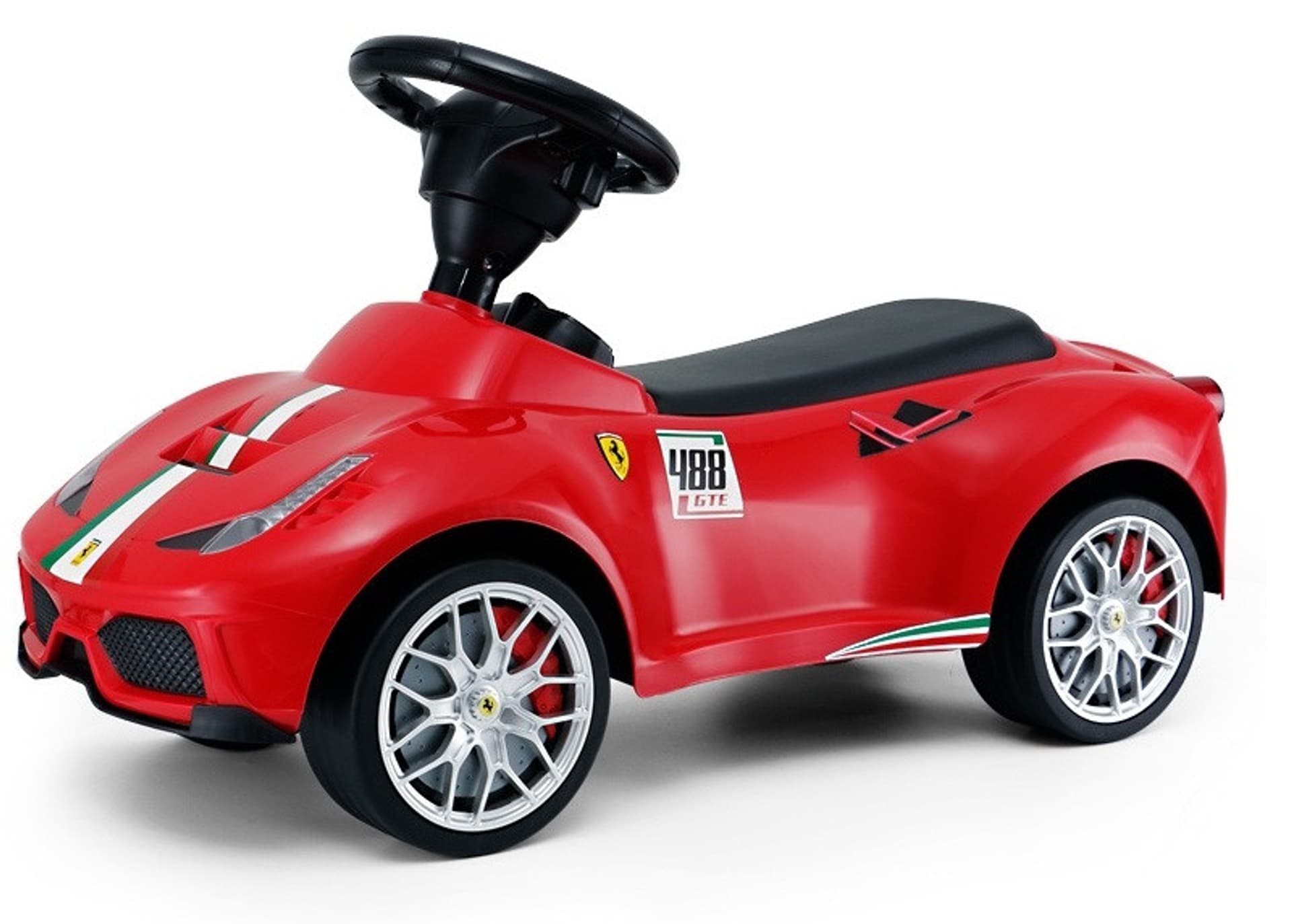 

Jeździk Ferrari 458 - czerwony