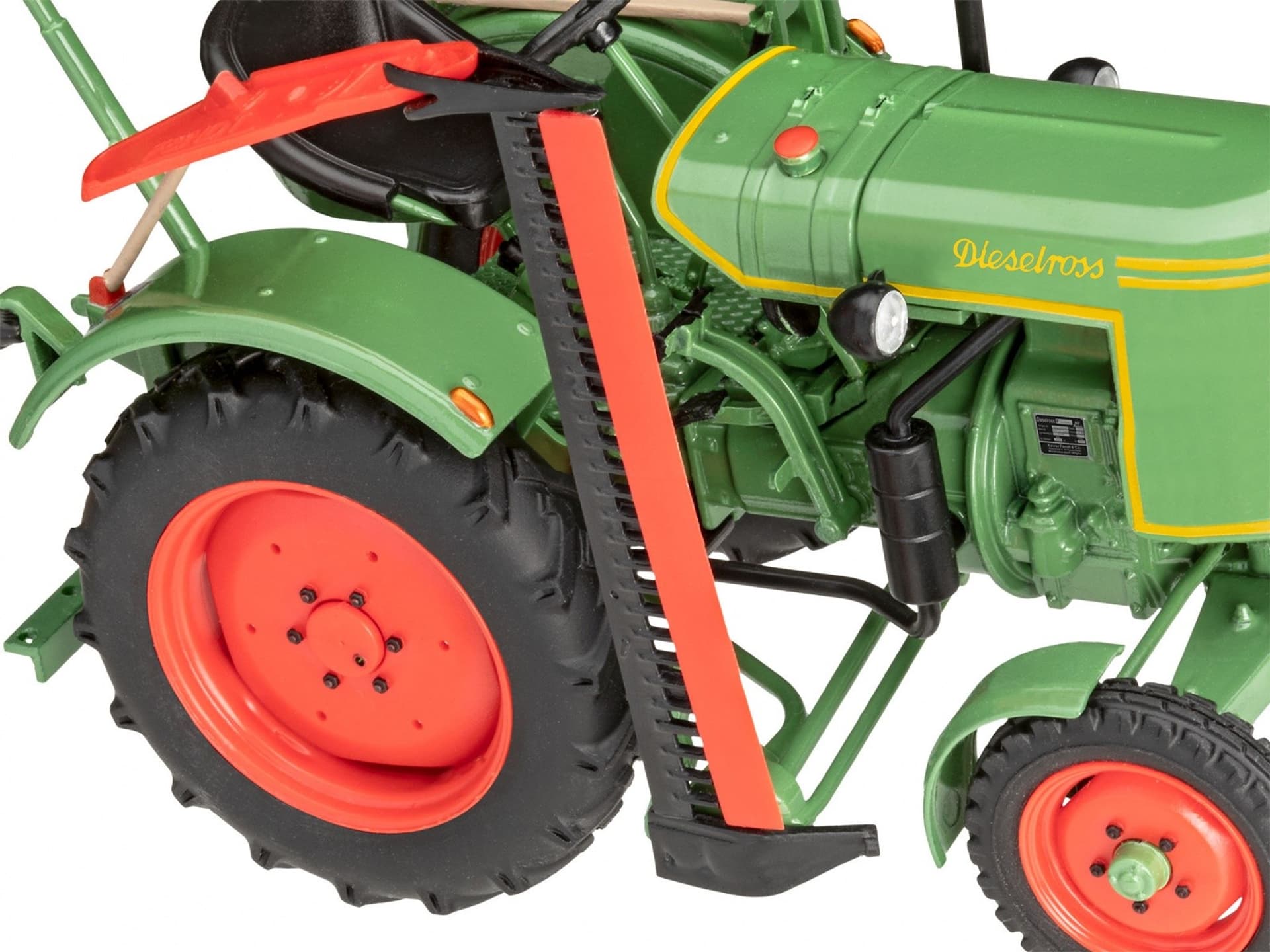 

Model plastikowy Ciągnik Fendt F-20 Dieselross