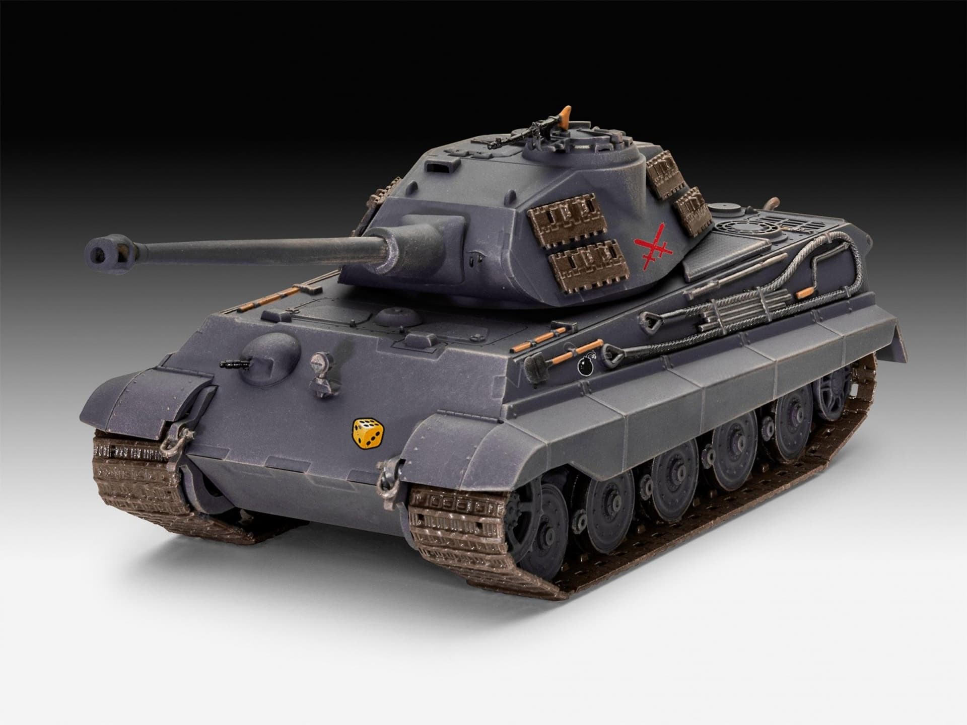 

Model plastikowy Czołg Tiger II Ausf. B Konigstiger World of Tanks