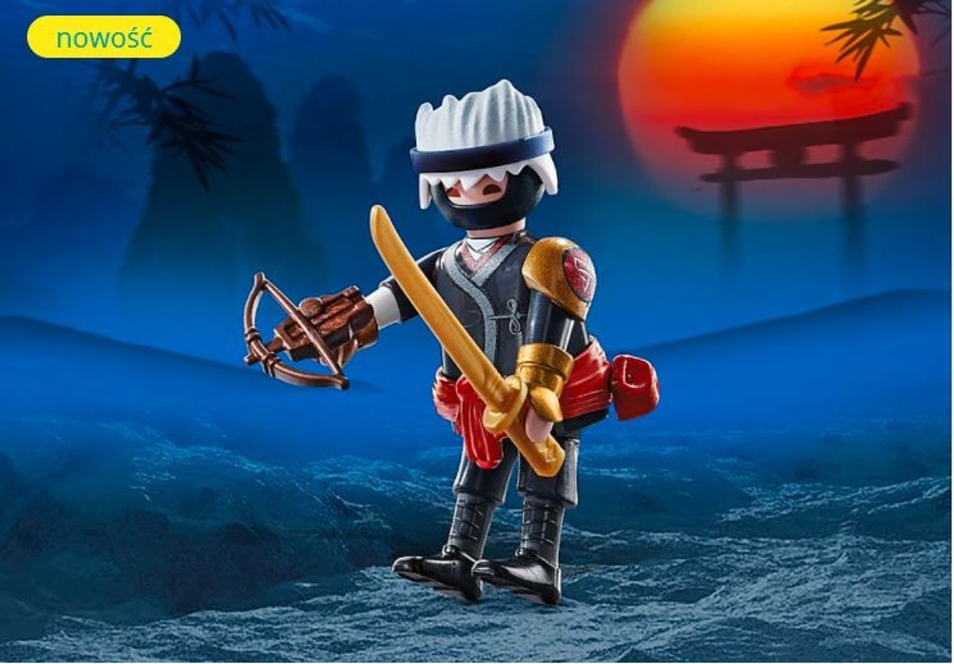 

Figurka Playmo-Friends 70814 Ninja