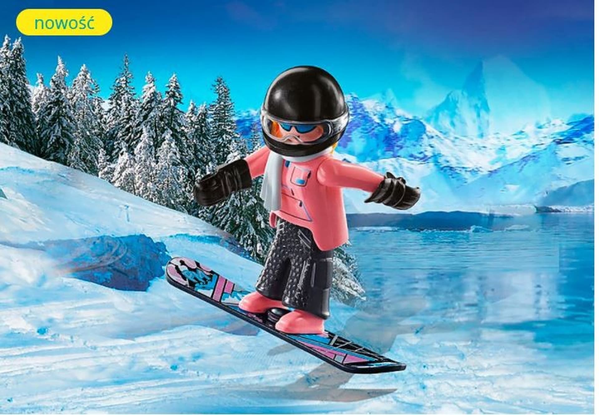 

Figurka Playmo-Friends 70855 Snowboardzistka
