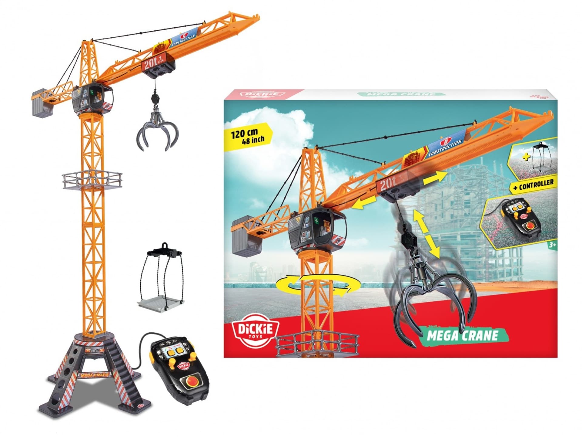 

Dźwig Mega Crane, 120 cm