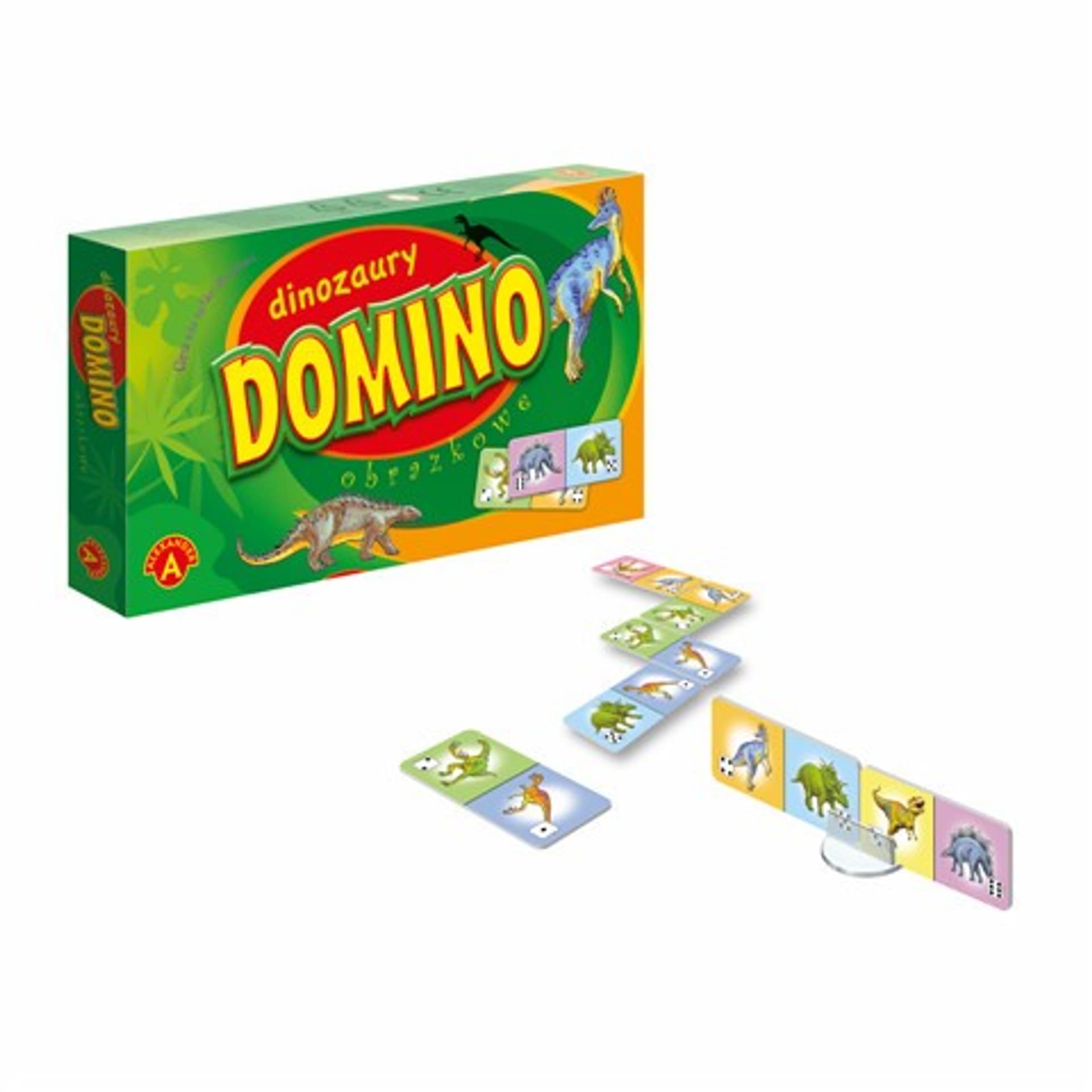 

Gra Domino Dinozaury