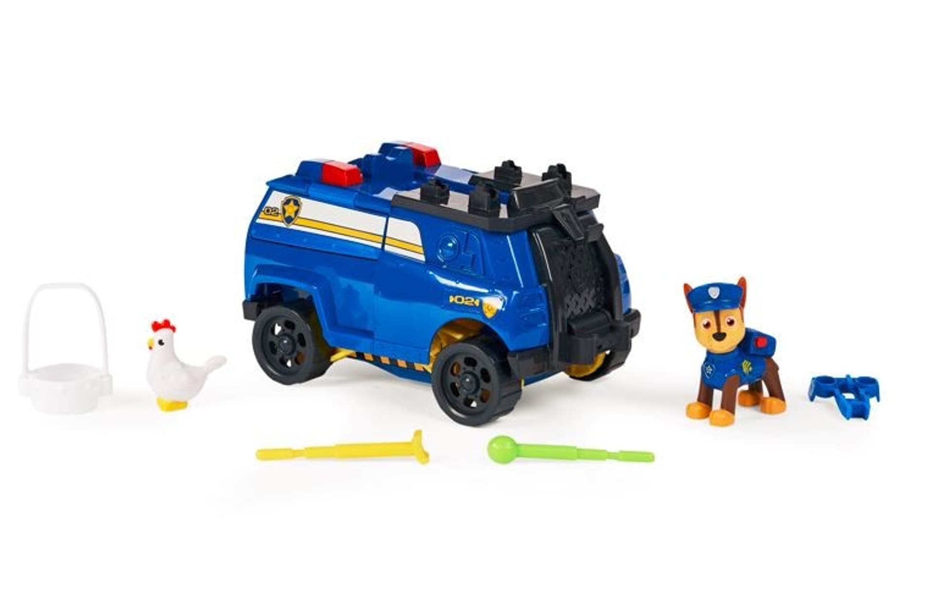 

Pojazd funkcyjny Psi Patrol Chase