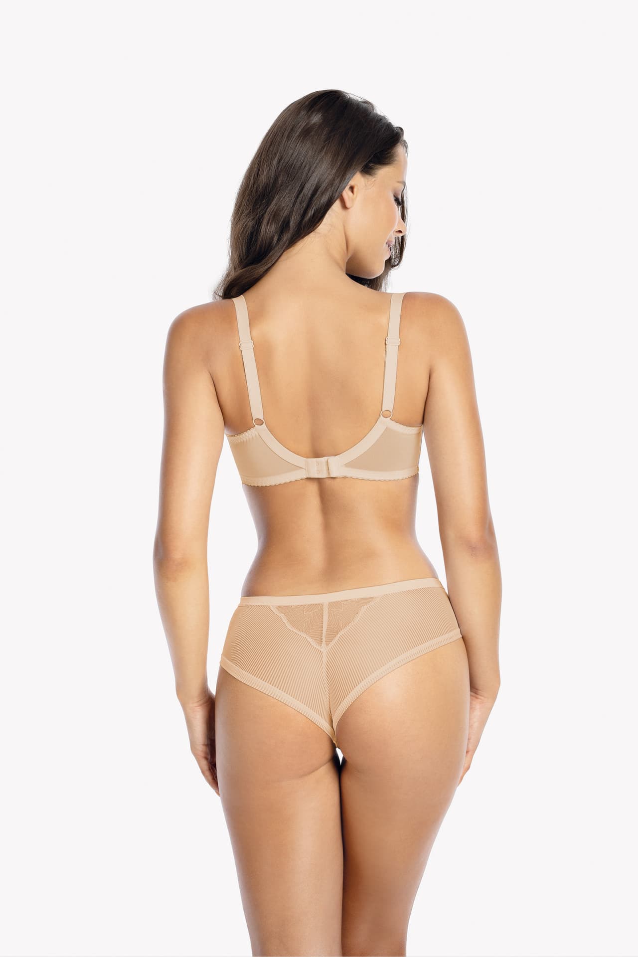 

Biustonosz Ursula 1059 Beżowy (Rozmiar 75 G)