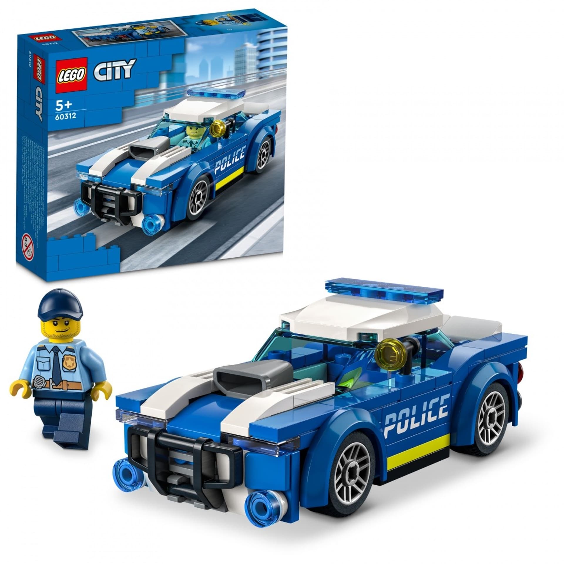

Klocki City 60312 Radiowóz