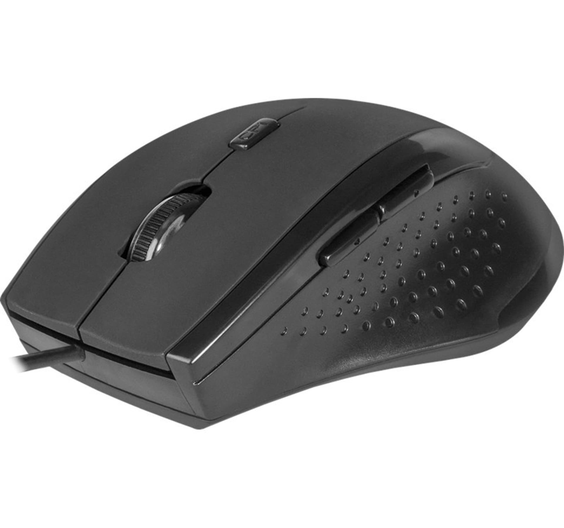 

Mysz optyczna ACCURA MM-362 1600dpi 6P Czarna