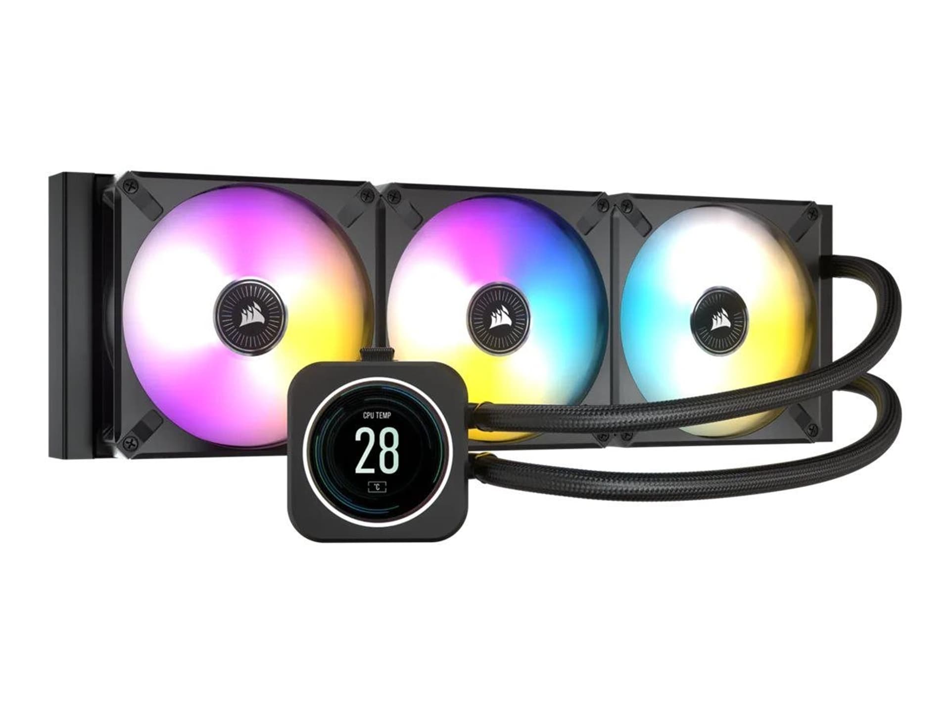 

Corsair iCUE H150i ELITE LCD Display 360mm RGB