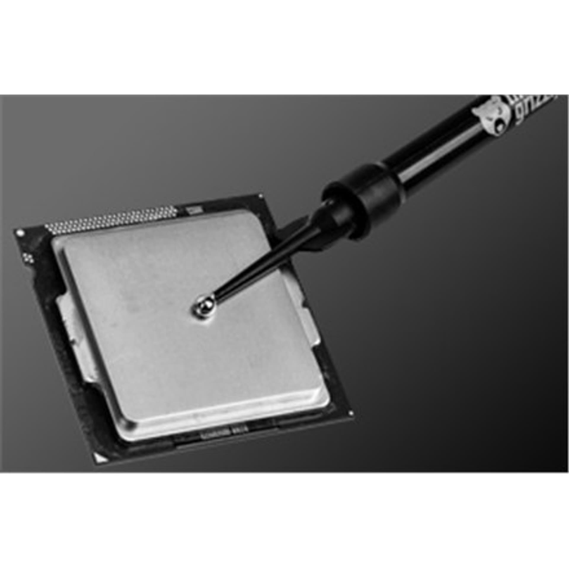 

Thermal Grizzly Thermal grease "Conductonaut" 1g Thermal Conductivity: 73 W/mk; Viscosity: 0,0021 Pas; Density:6,24g/cm3; Temp