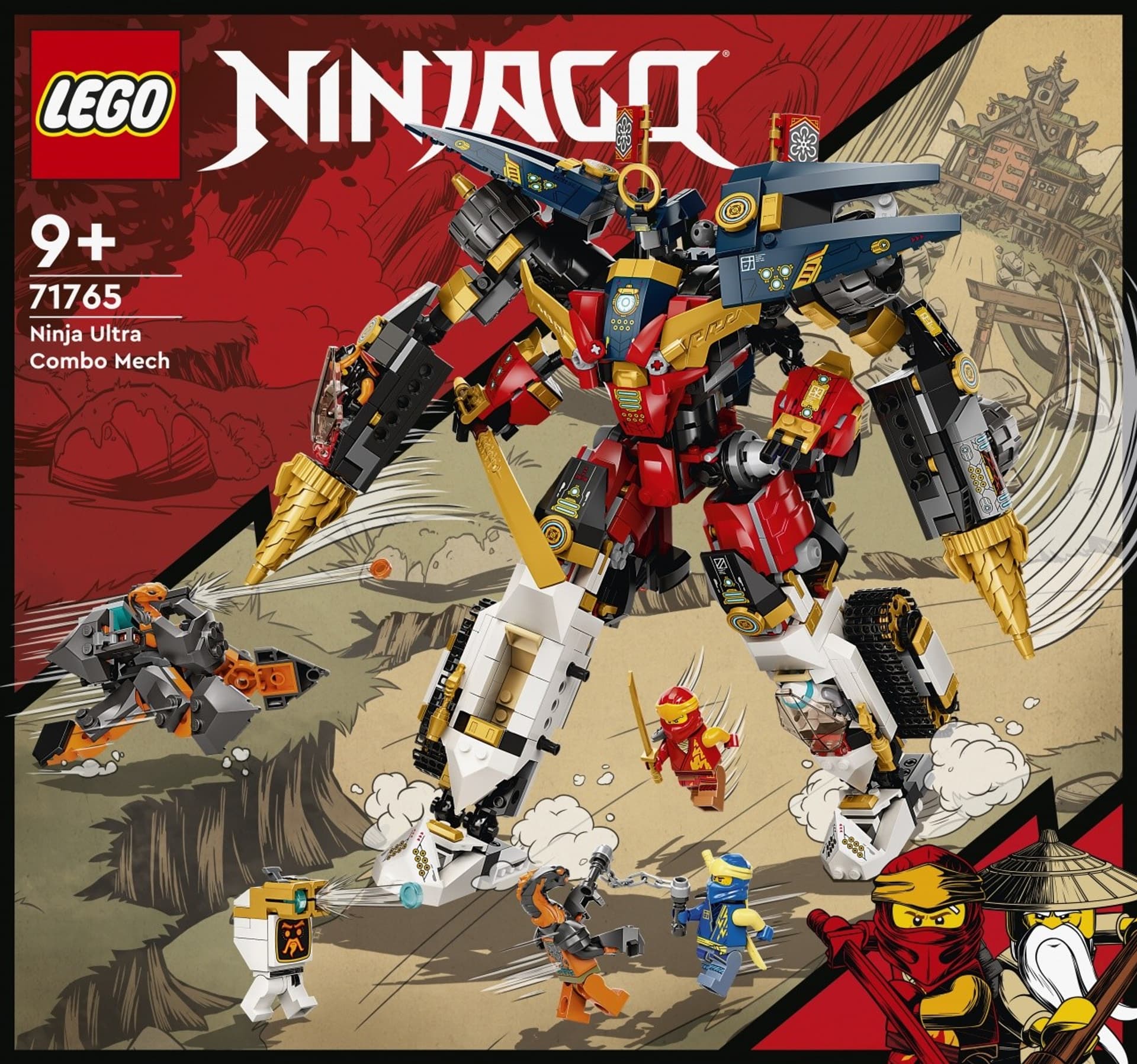 

Klocki Ninjago 71765 Wielofunkcyjny ultramech ninja
