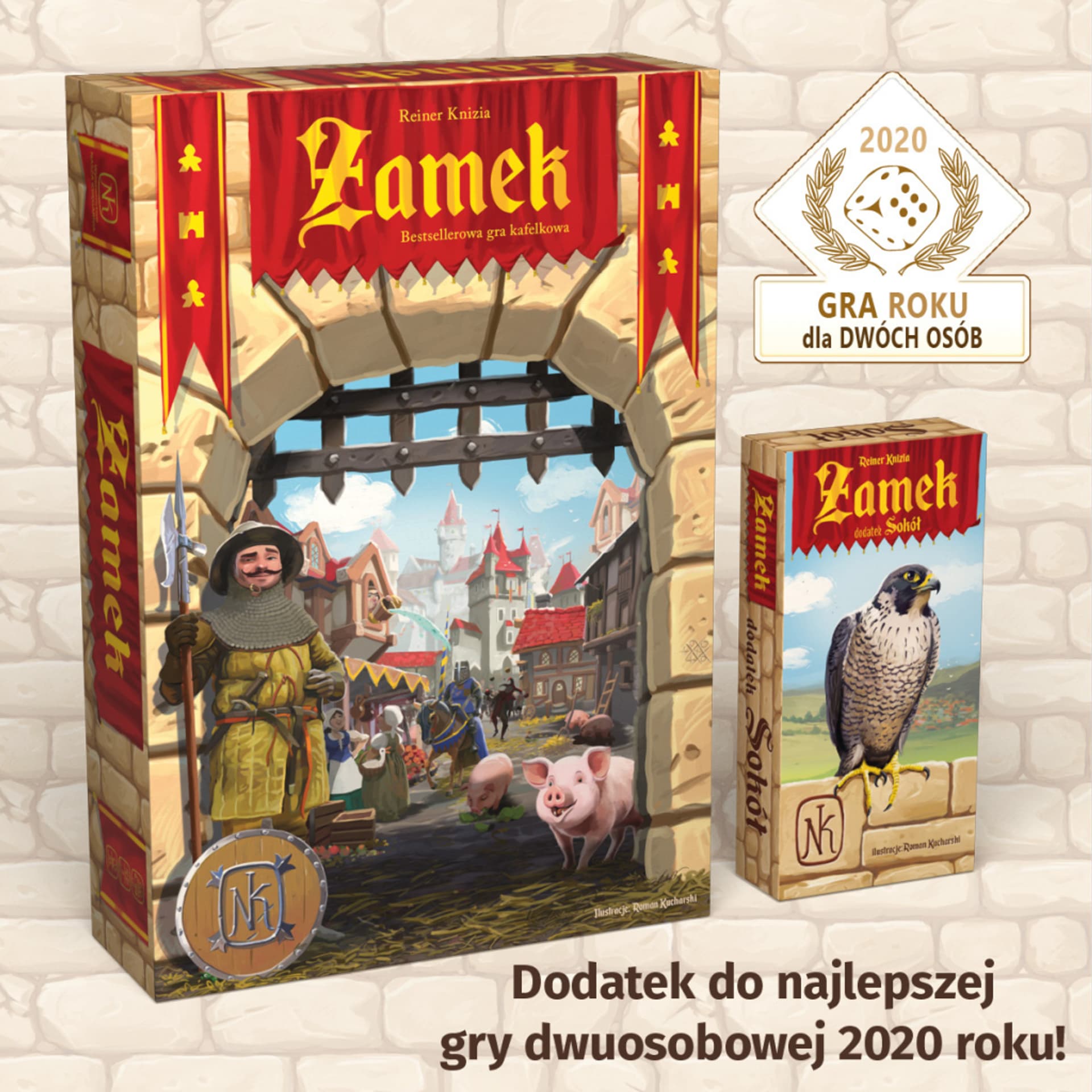 

GRA ZAMEK: SOKÓŁ dodatek - NASZA KSIĘGARNIA