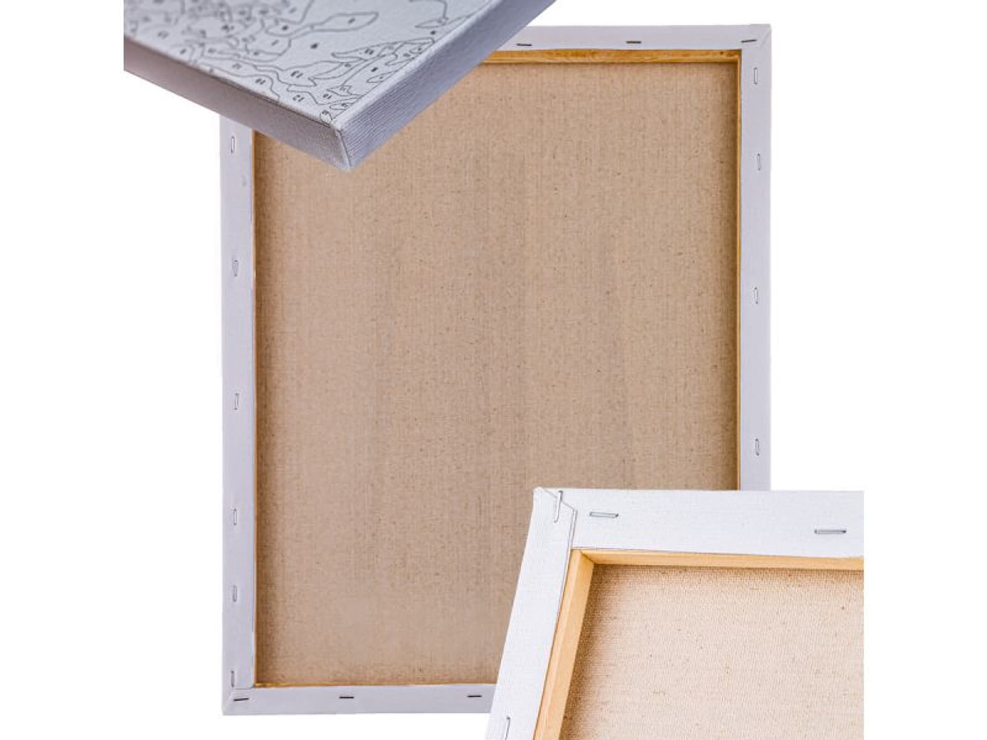 

OBRAZ MALOWANIE PO NUMERACH RAMA 45x45cm SPACER W DESZCZU