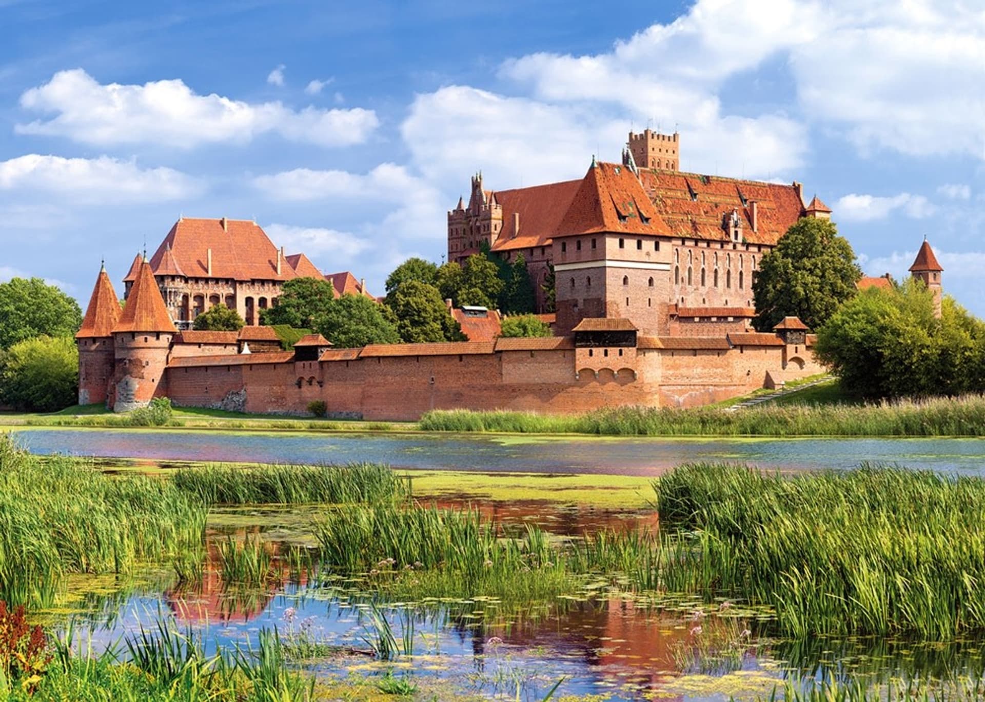

Puzzle 3000 elementów Malbork, Poland