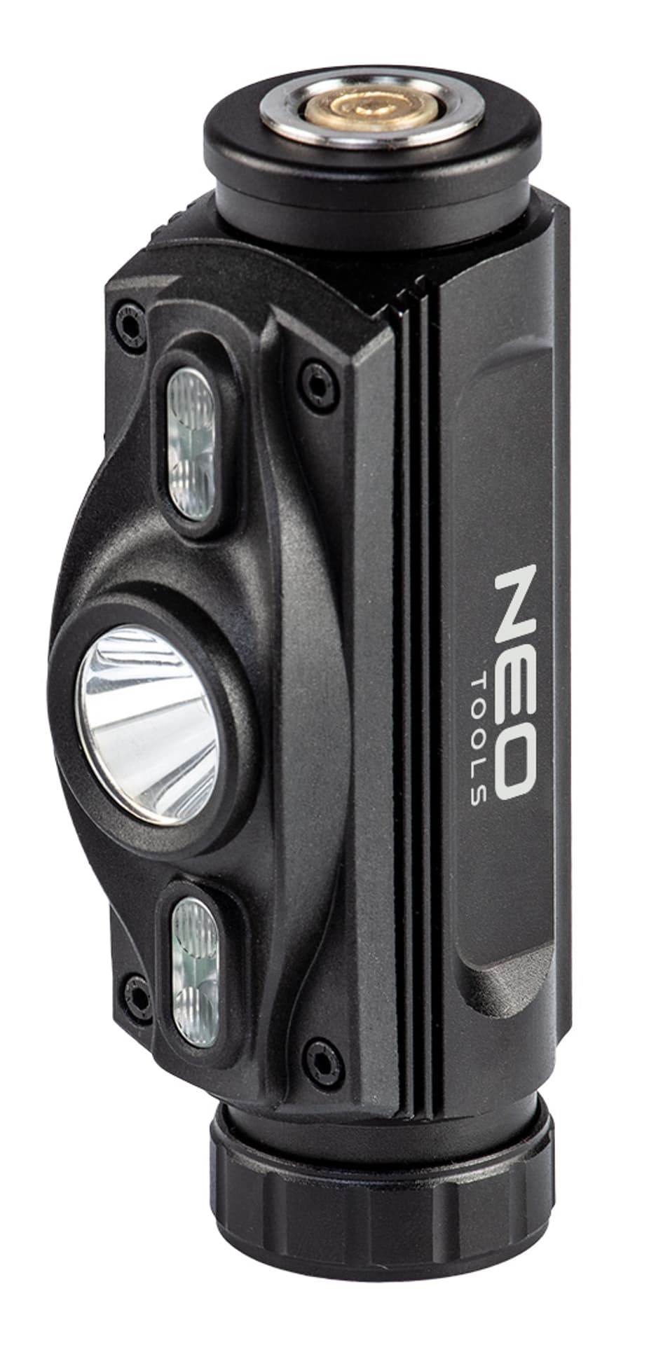 

Latarka czołowa akumulatorowa USB 1000 lm czerwony/niebieski CREE LED + LED