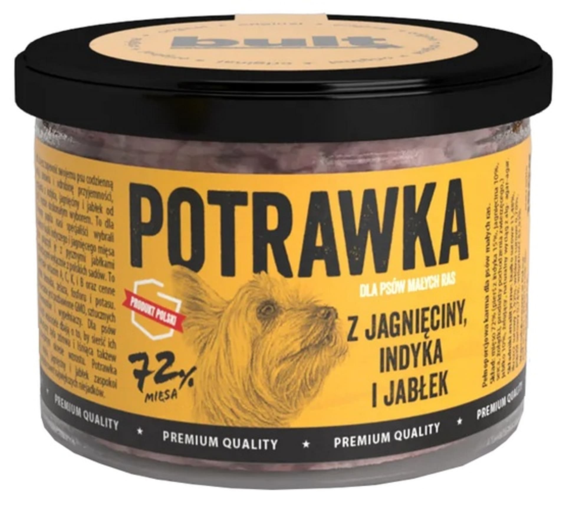 

BULT Potrawka z jagnięciny, indyka i jabłek 190g
