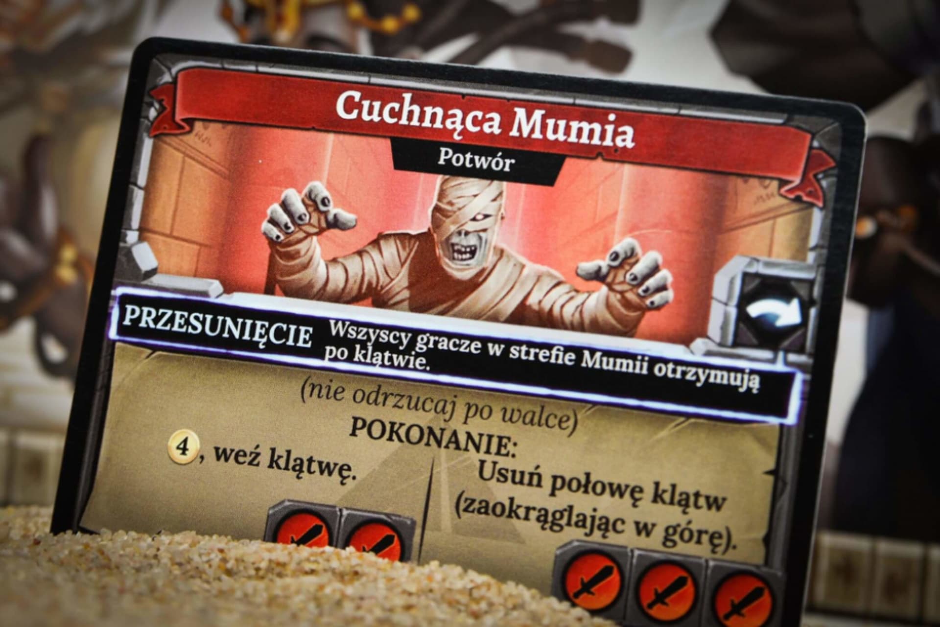 

GRA BRZDĘK: KLĄTWA MUMII dodatek LUCRUM