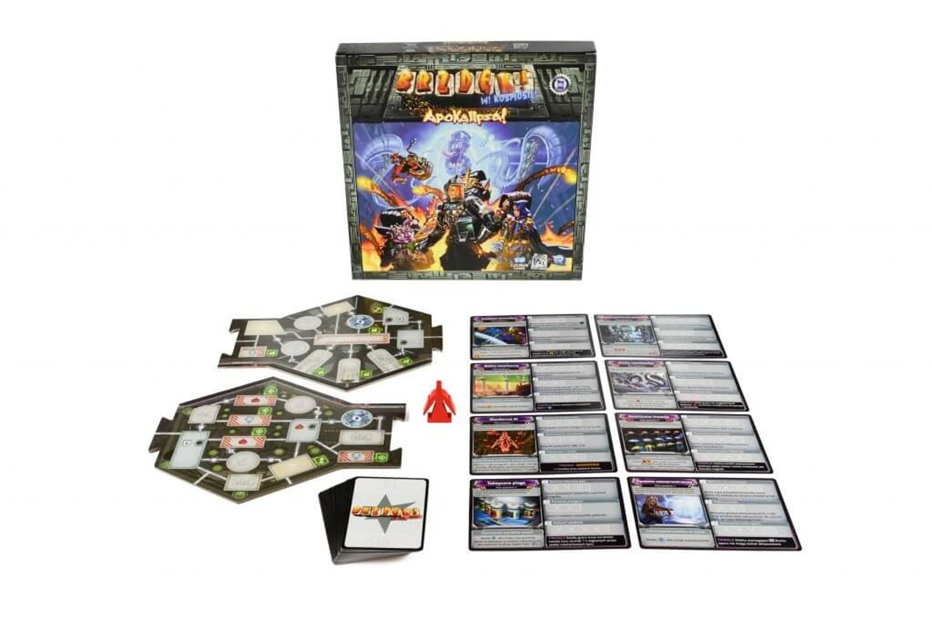 

GRA BRZDĘK W KOSMOSIE: APOKALIPSA dodatek - LUCRUM GAMES