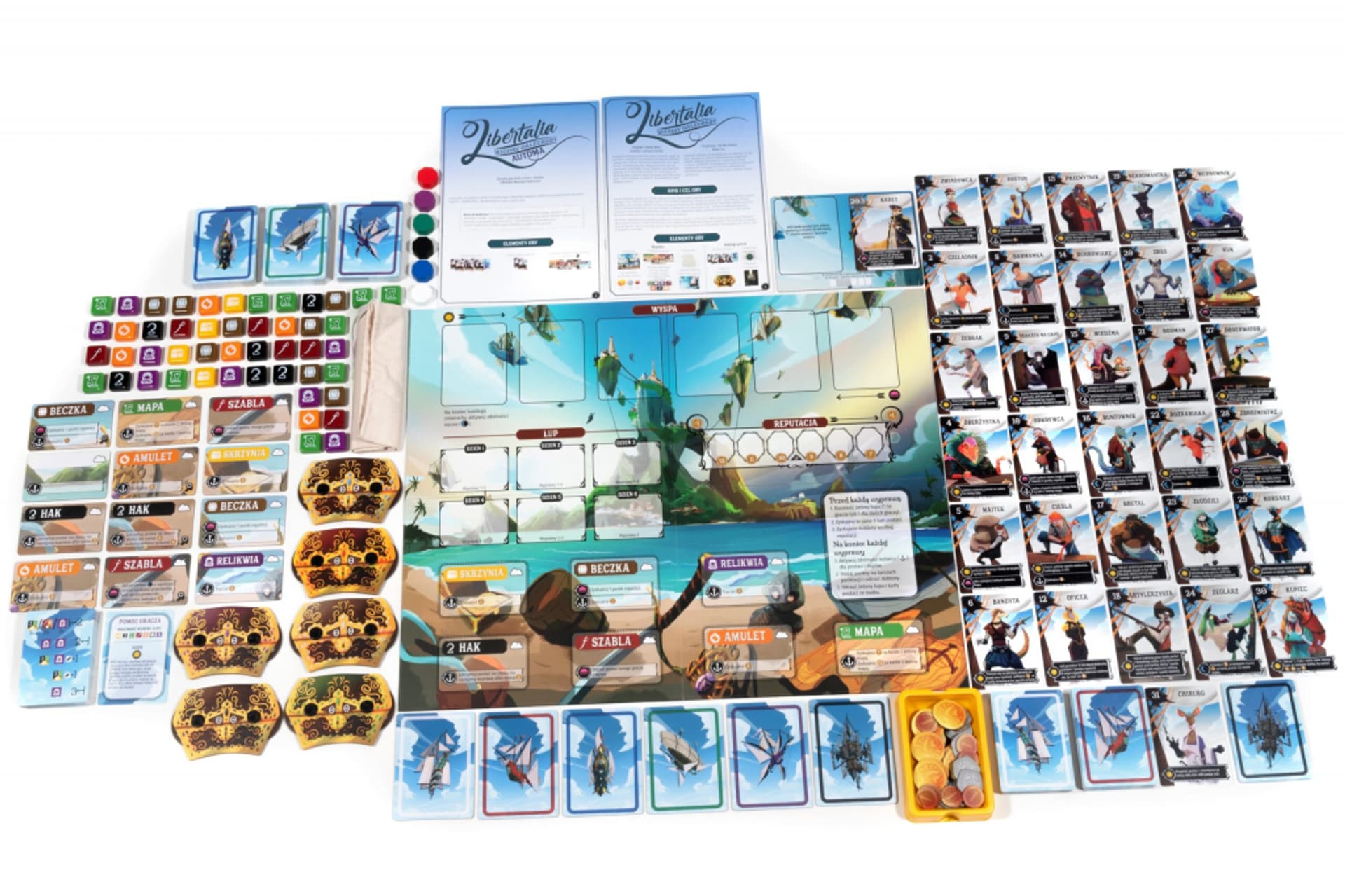 

GRA LIBERTALIA: WICHRY GALECREST - PHALANX GAMES