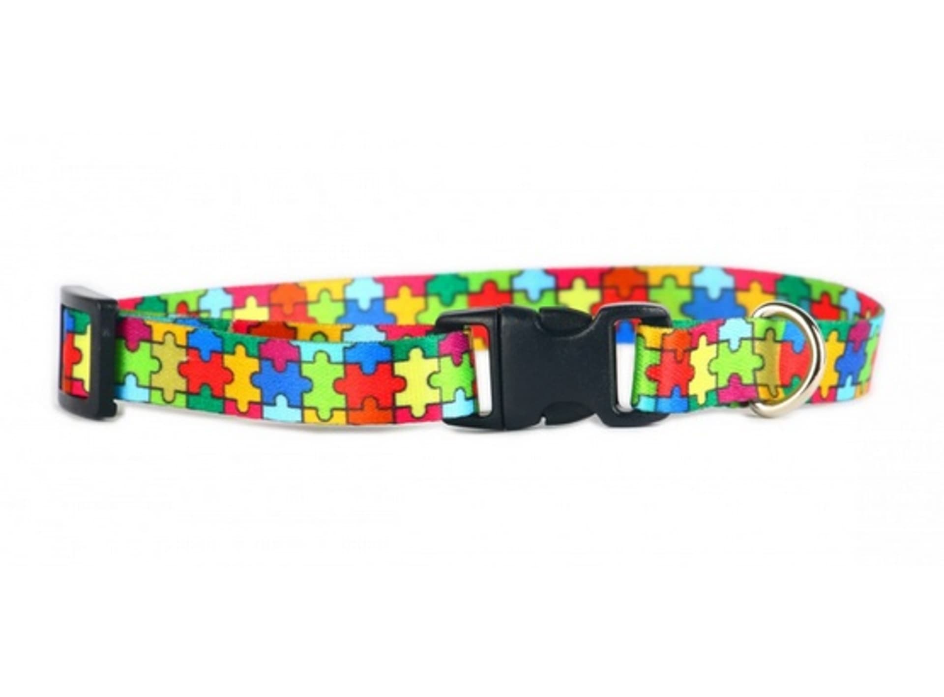 

Matteo Obroża Klamra Plastikowa 25mm puzzle