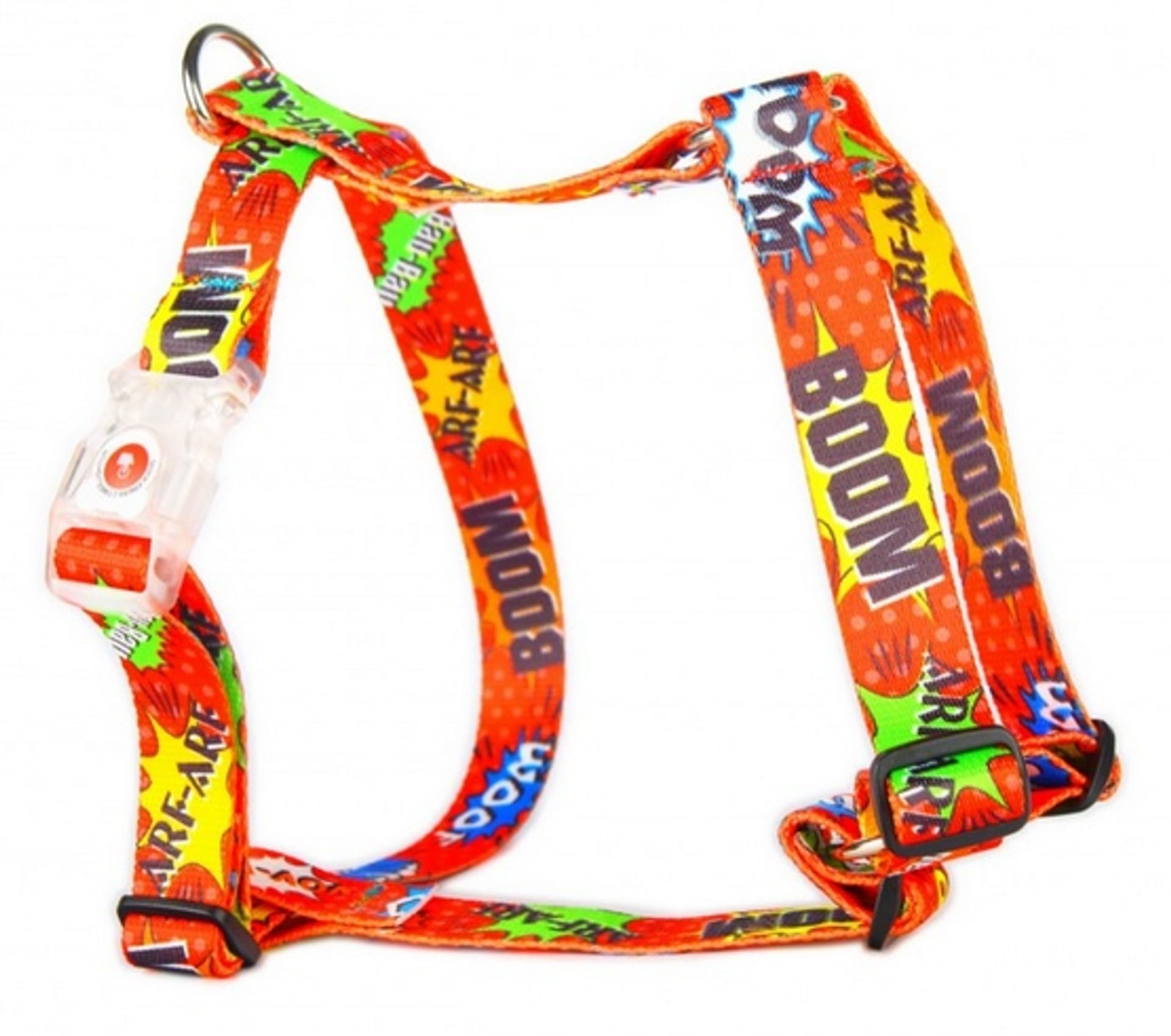

Matteo Szelki Guard LED 20mm graffiti czerwone
