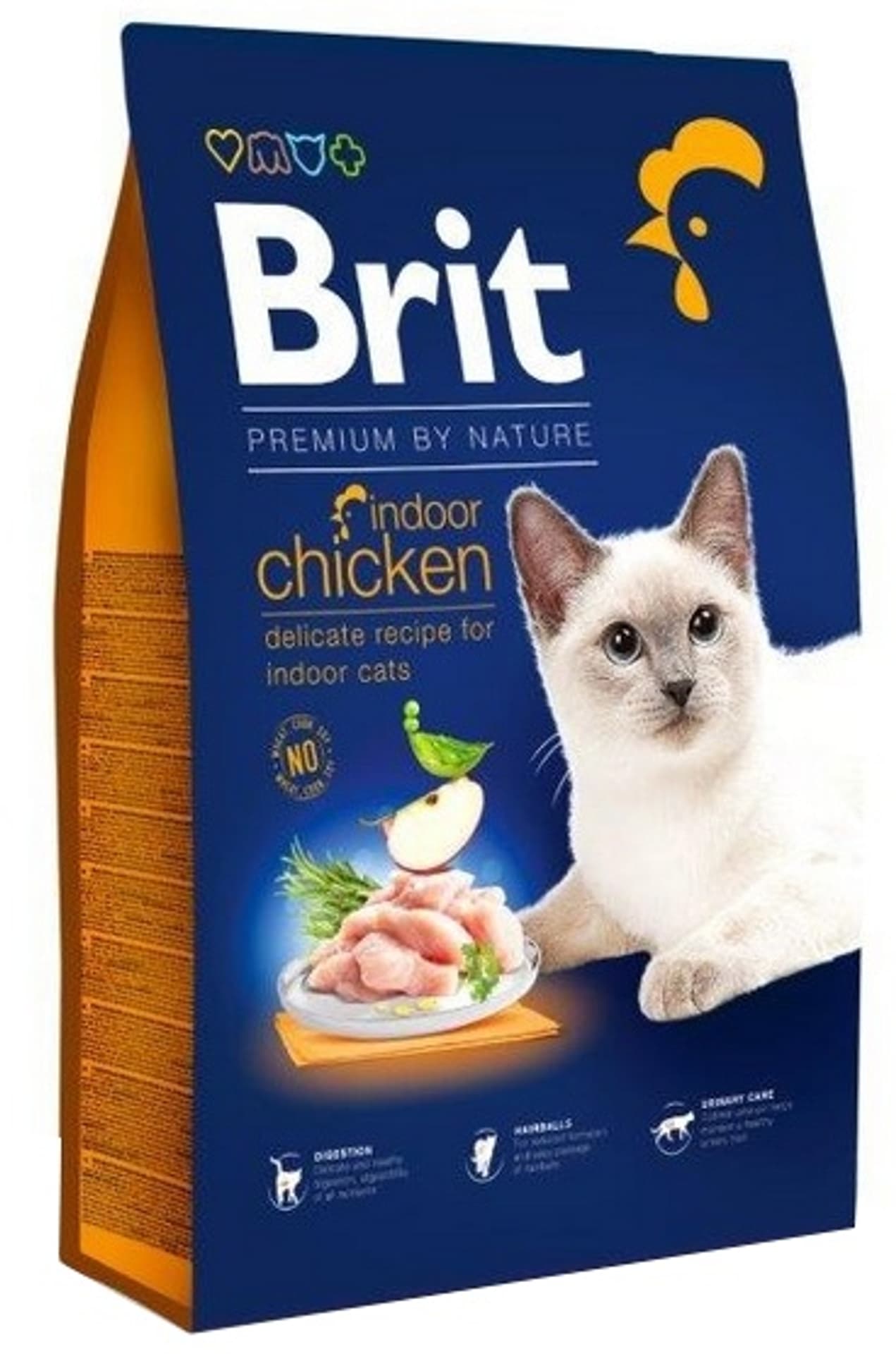 

Karma BRIT Dry Premium Indoor z kurczakiem 8kg