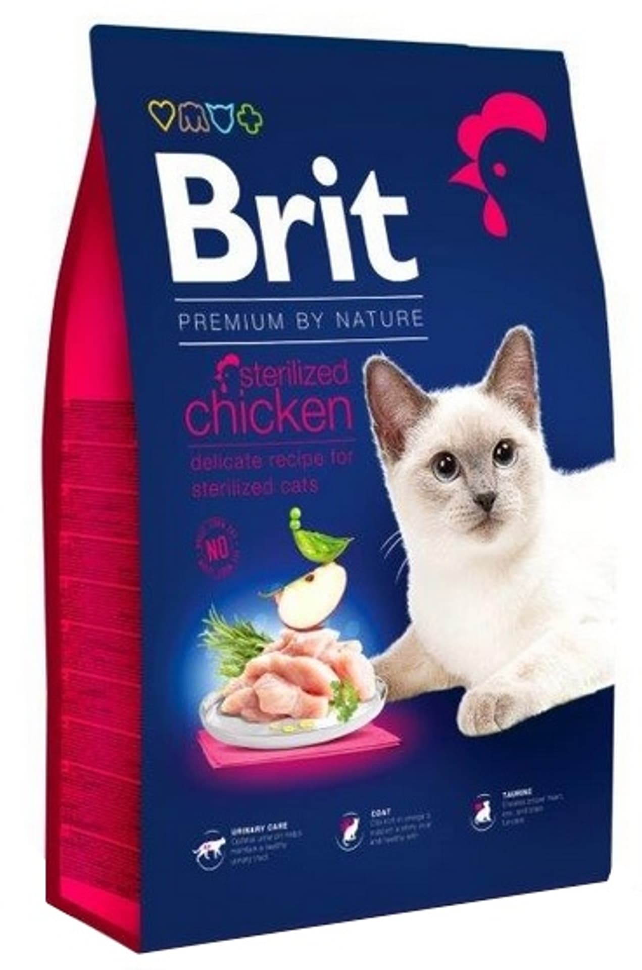 

Brit Premium By Nature Cat Sterilized Chicken 8kg