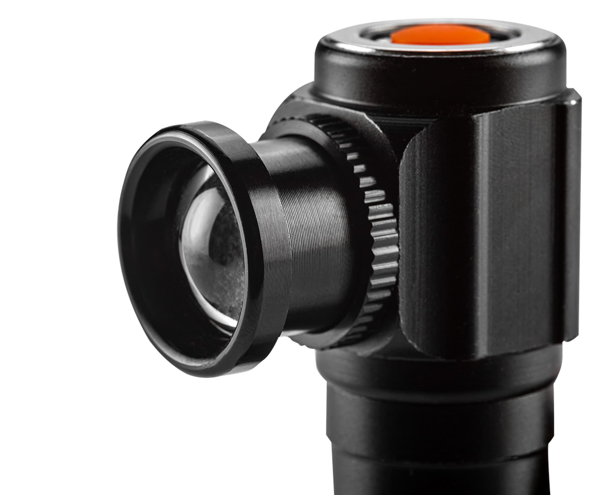 

Latarka czołowa akumulatorowa USB 800 lm CREE XML-T6 LED