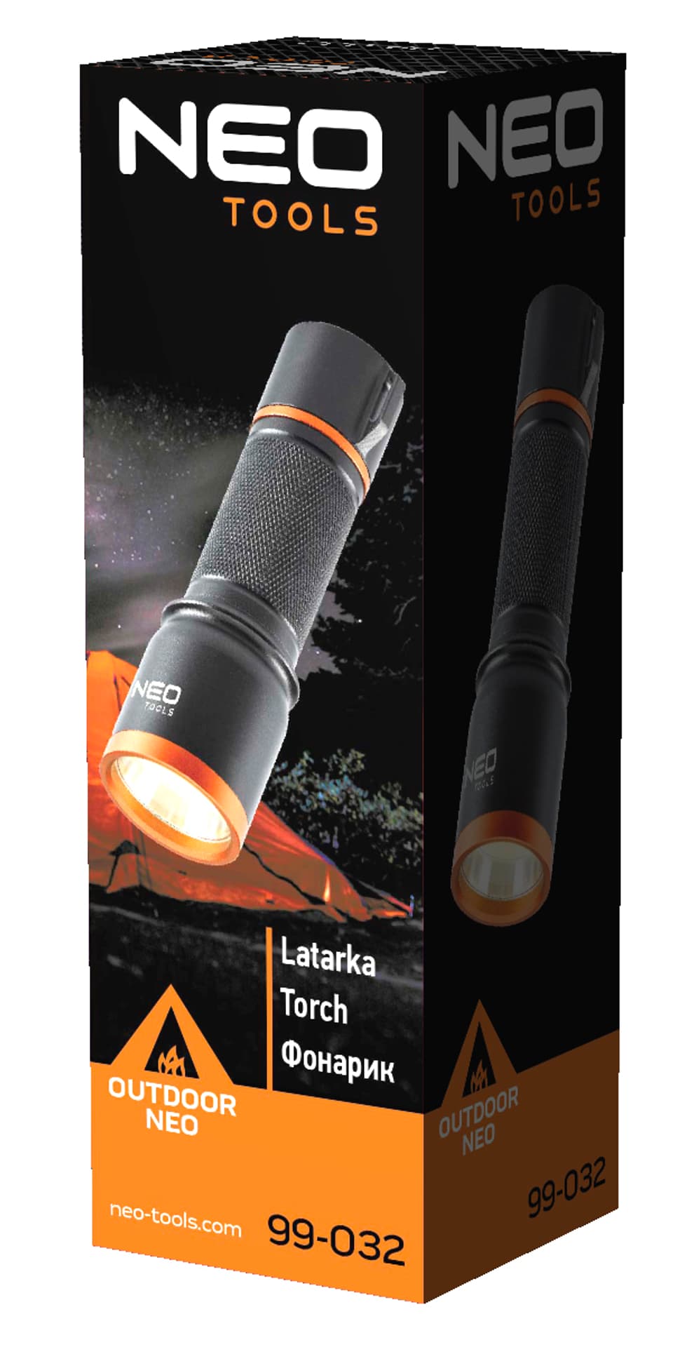 

Latarka bateryjna 3xAA 200 lm COB LED