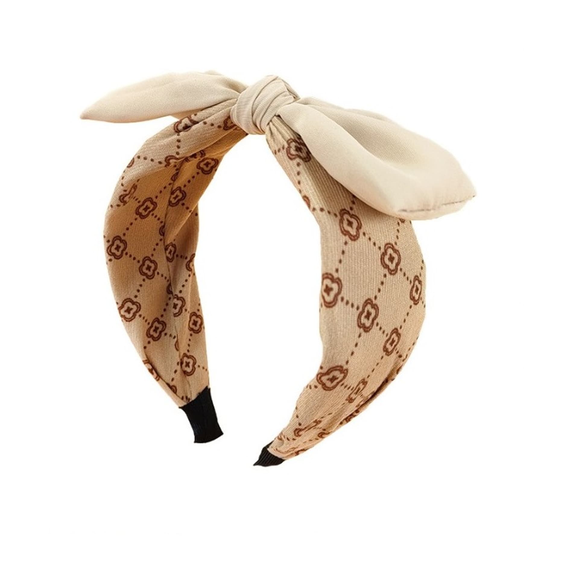 

OPASKA DO WŁOSÓW TURBANKA PIN UP BRĄZOWA O451BR