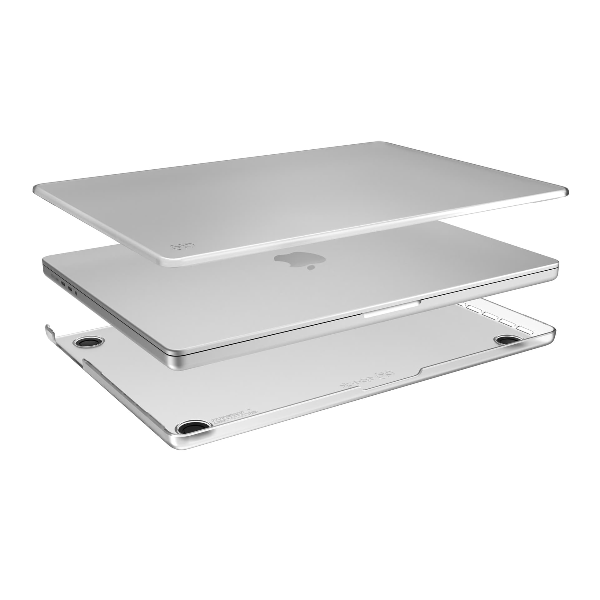 

Speck SmartShell - Obudowa MacBook Pro 16" (M3/M2/M1/2023-2021) (Clear)